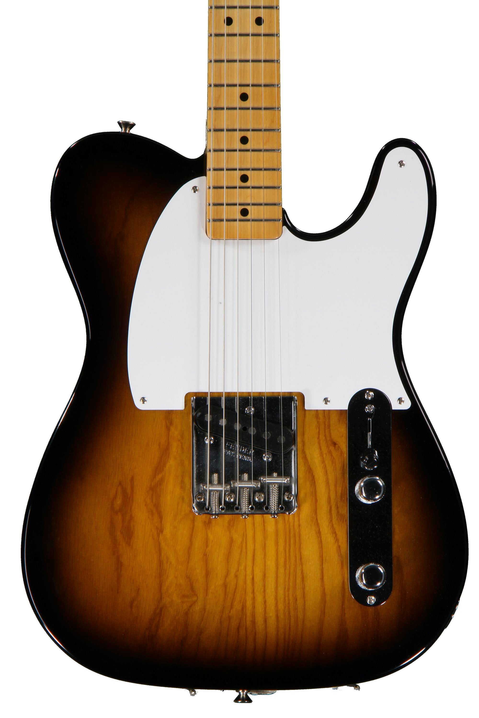 Fender '50s Esquire - 2-Color Sunburst | Sweetwater
