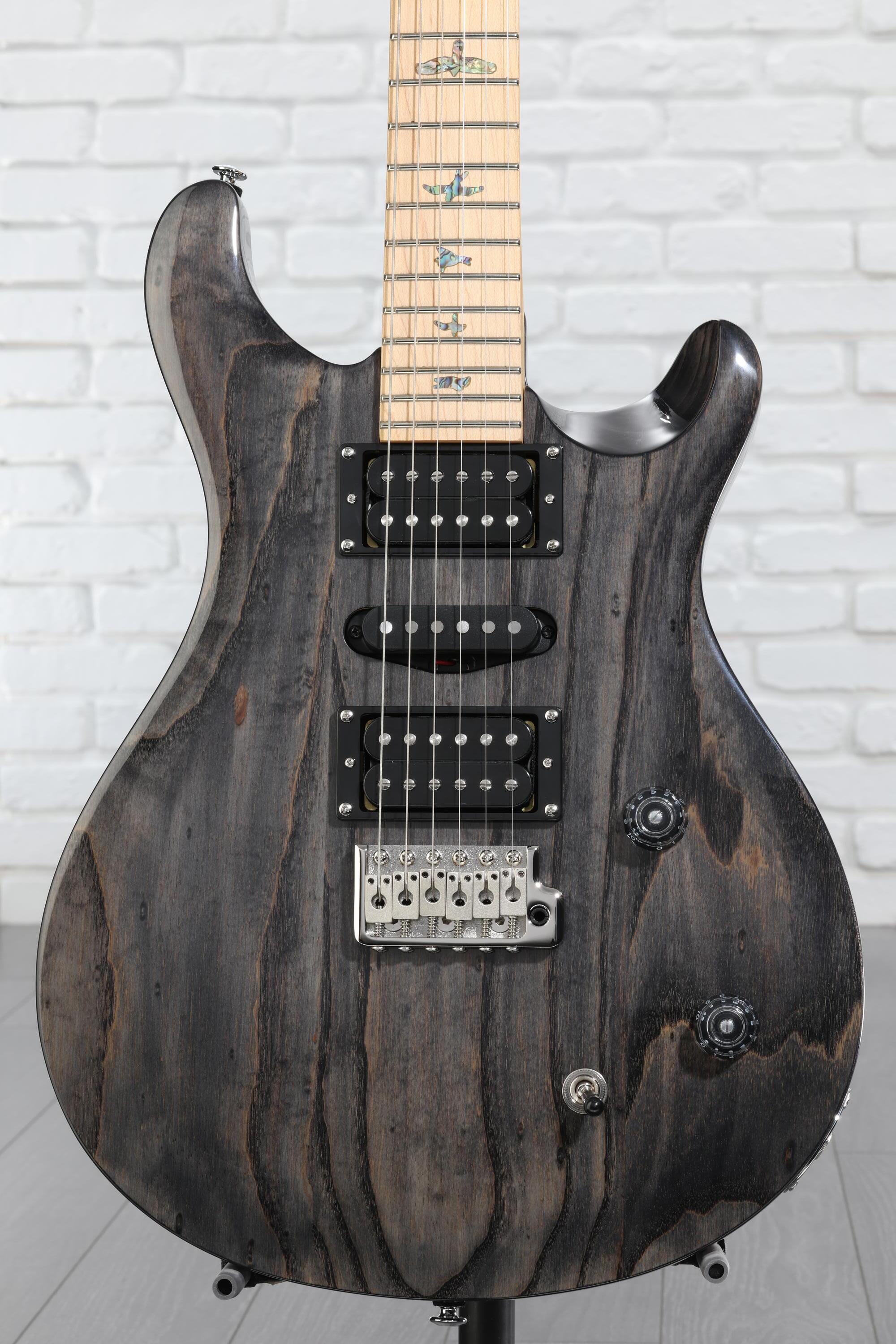 PRS SE Swamp Ash Special Electric Guitar - Iri Blue | Sweetwater
