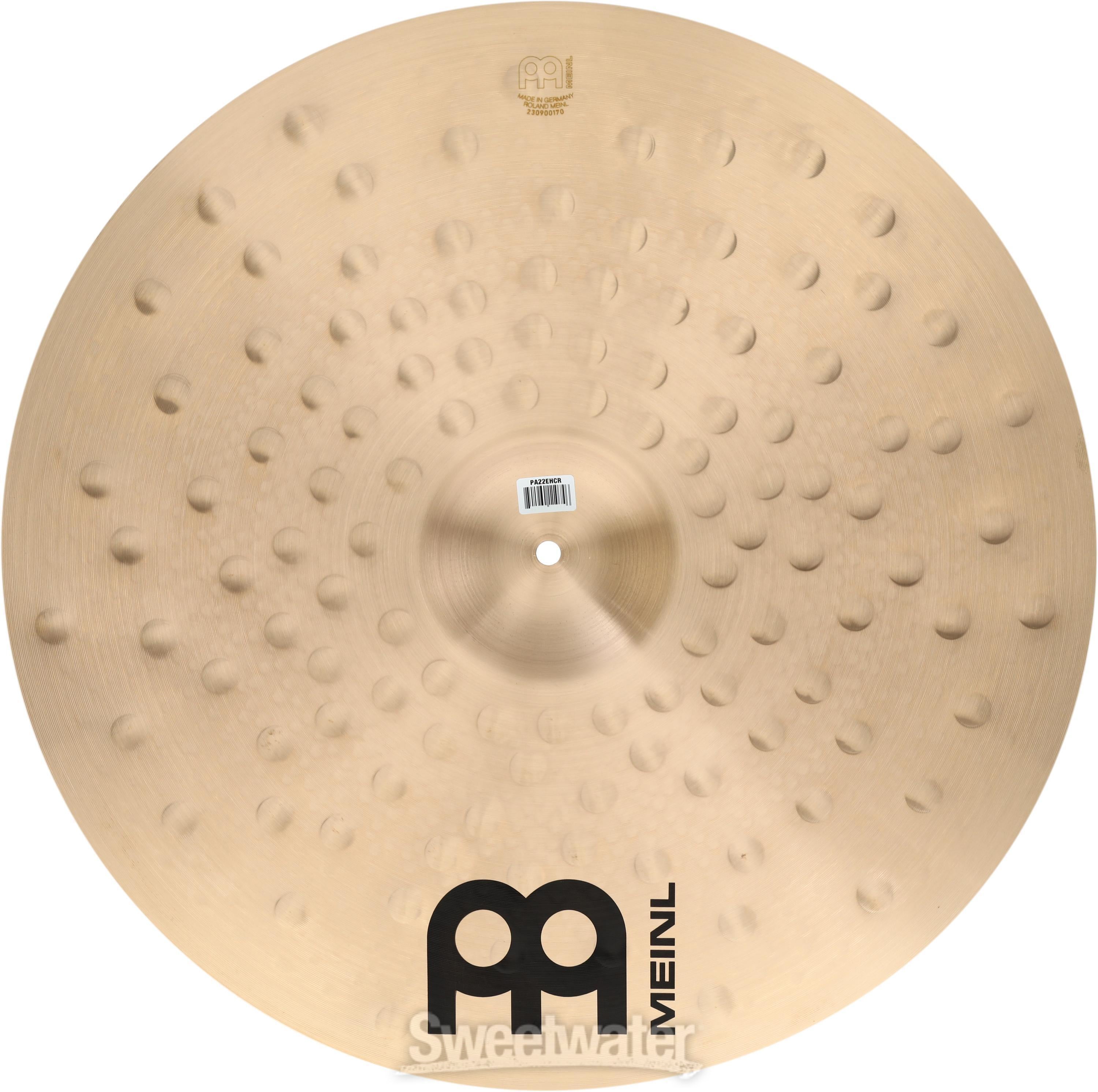 パーカッション・打楽器 MEINL Pure Alloy MEDIUM Ride 22 Meinl Cymbals Pure Alloy Custom Medium Thin Ride - 22