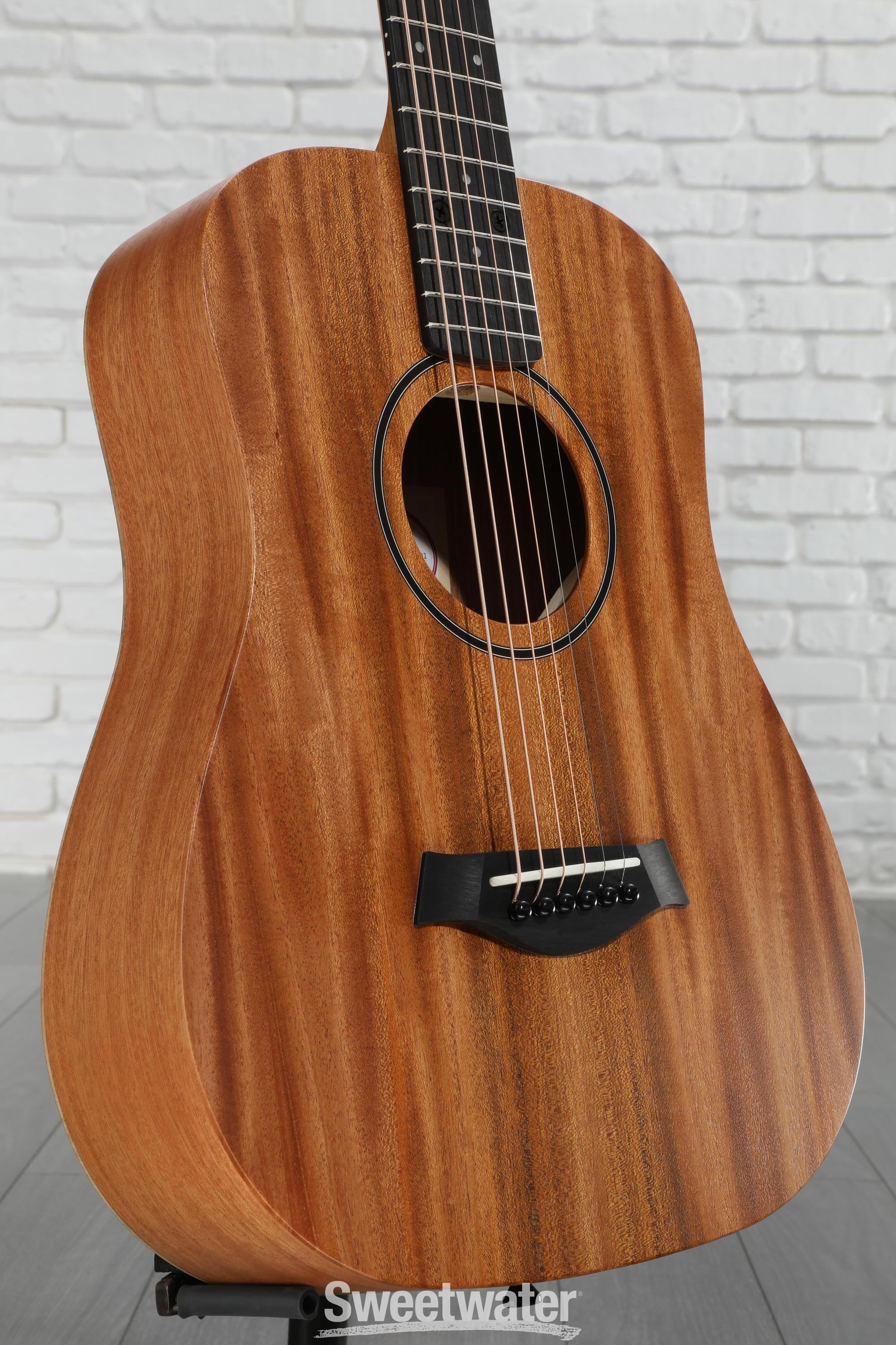 Taylor Baby Mahogany BT2 Acoustic Guitar - Natural Mahogany