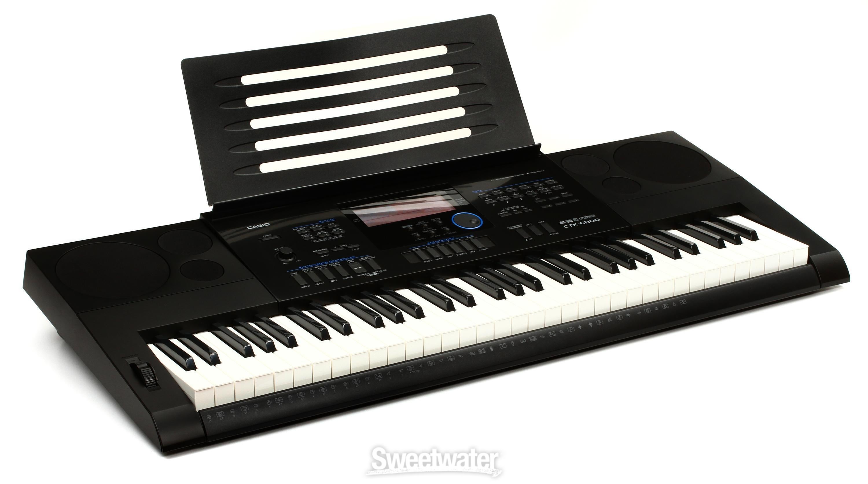 Casio 6200 outlet keyboard