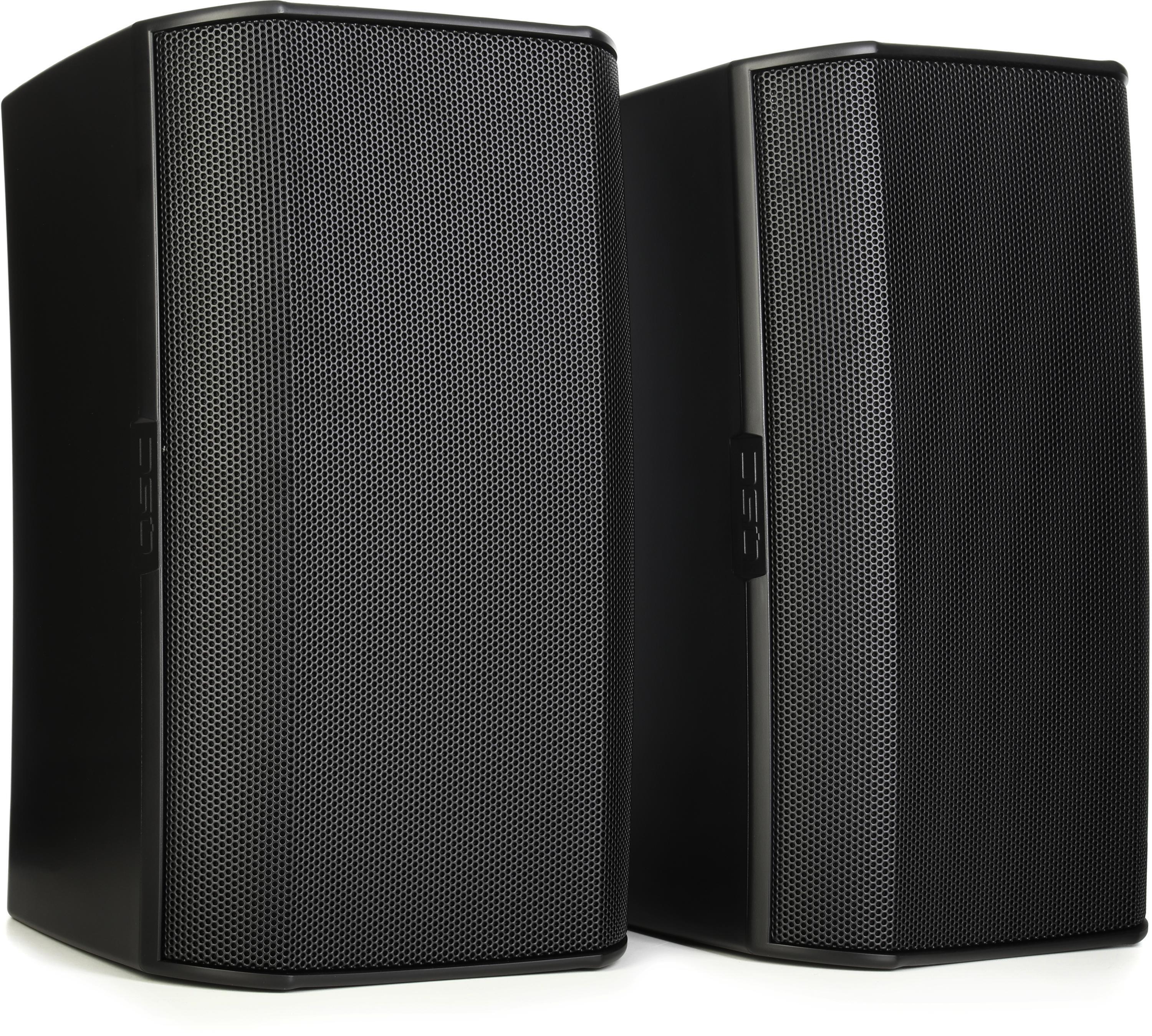 QSC AD-S6T 6.5-inch 2-way Speaker, Indoor/Outdoor