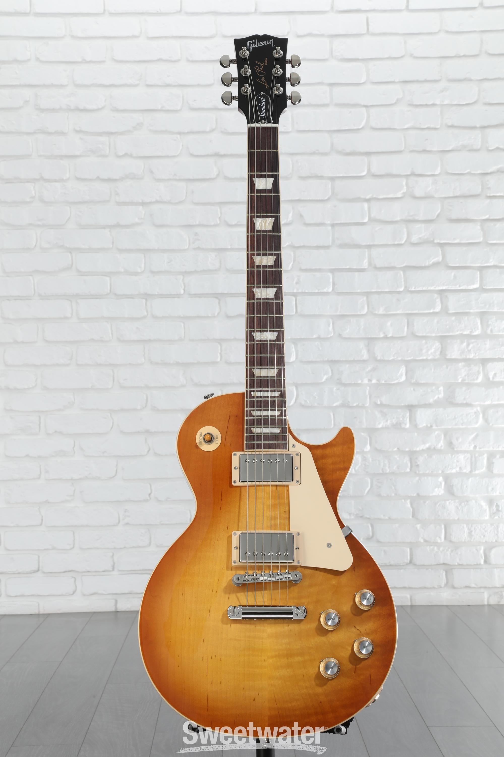 ギター Gibson Les Paul Standard 60s Unburst Gibson Les Paul Standard '60s Electric Guitar - Unburst