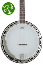 Photo of Washburn Americana B11 5-string Resonator Banjo