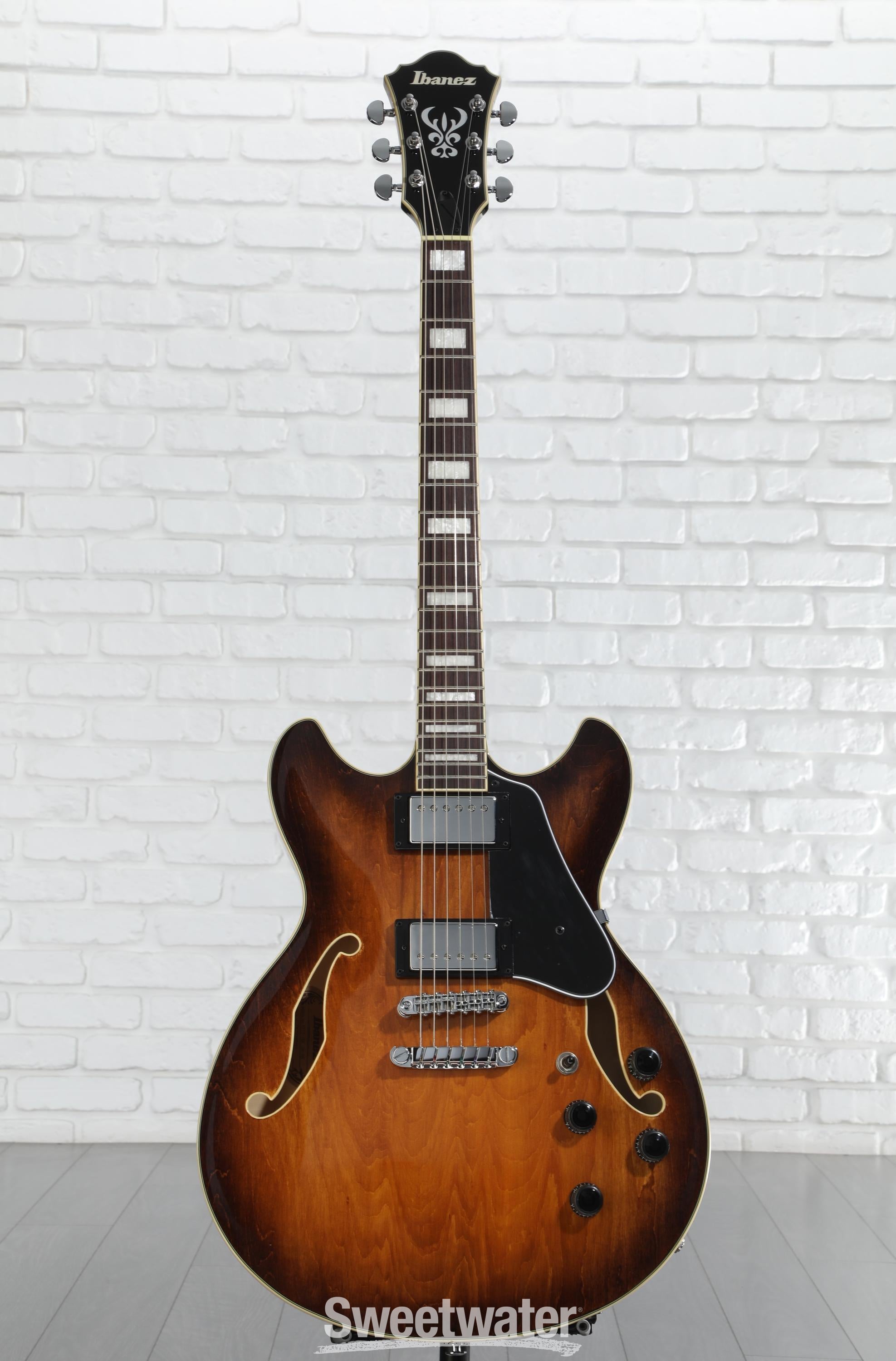 Ibanez Artcore AS73 Semi-Hollow Electric Guitar - Tobacco