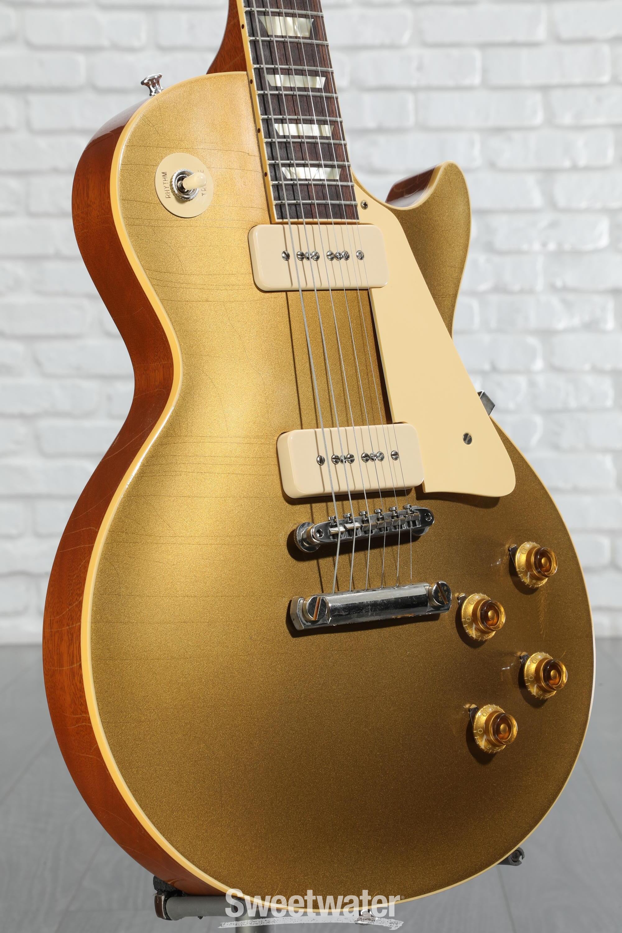 Gibson 1956 Les Paul Gold Top Custom Shop Reissue - Double