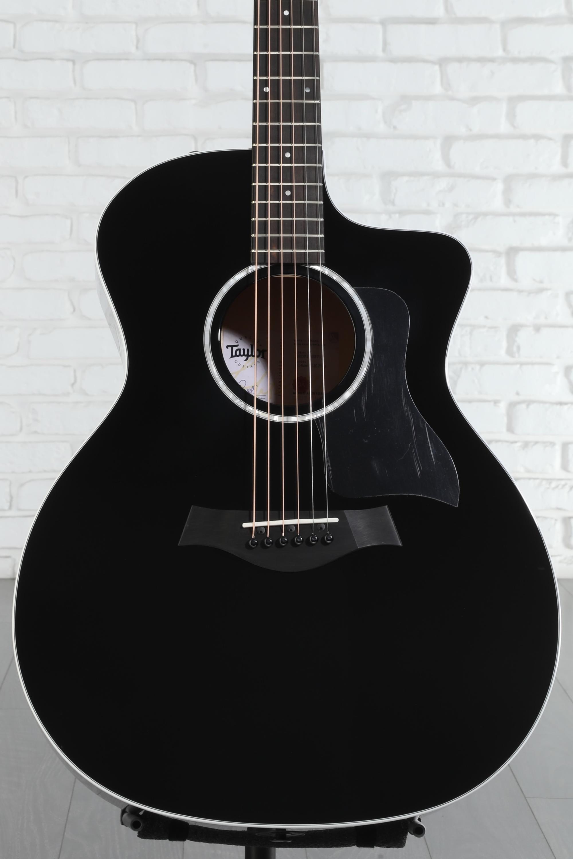 Taylor 214ce Plus Acoustic-electric Guitar - Black | Sweetwater