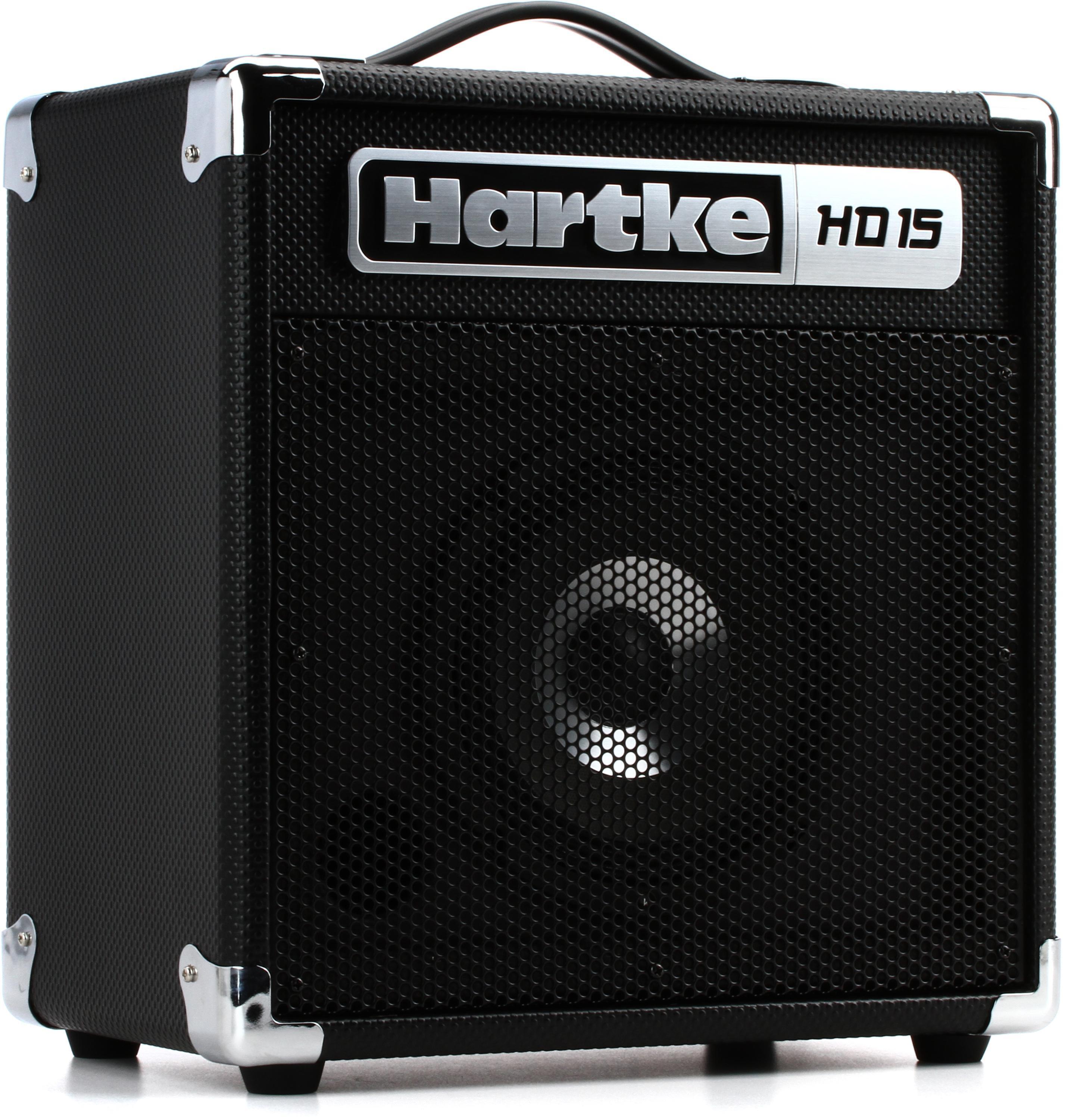 HARTKE HD15 Amplificador para bajo eléctrico 