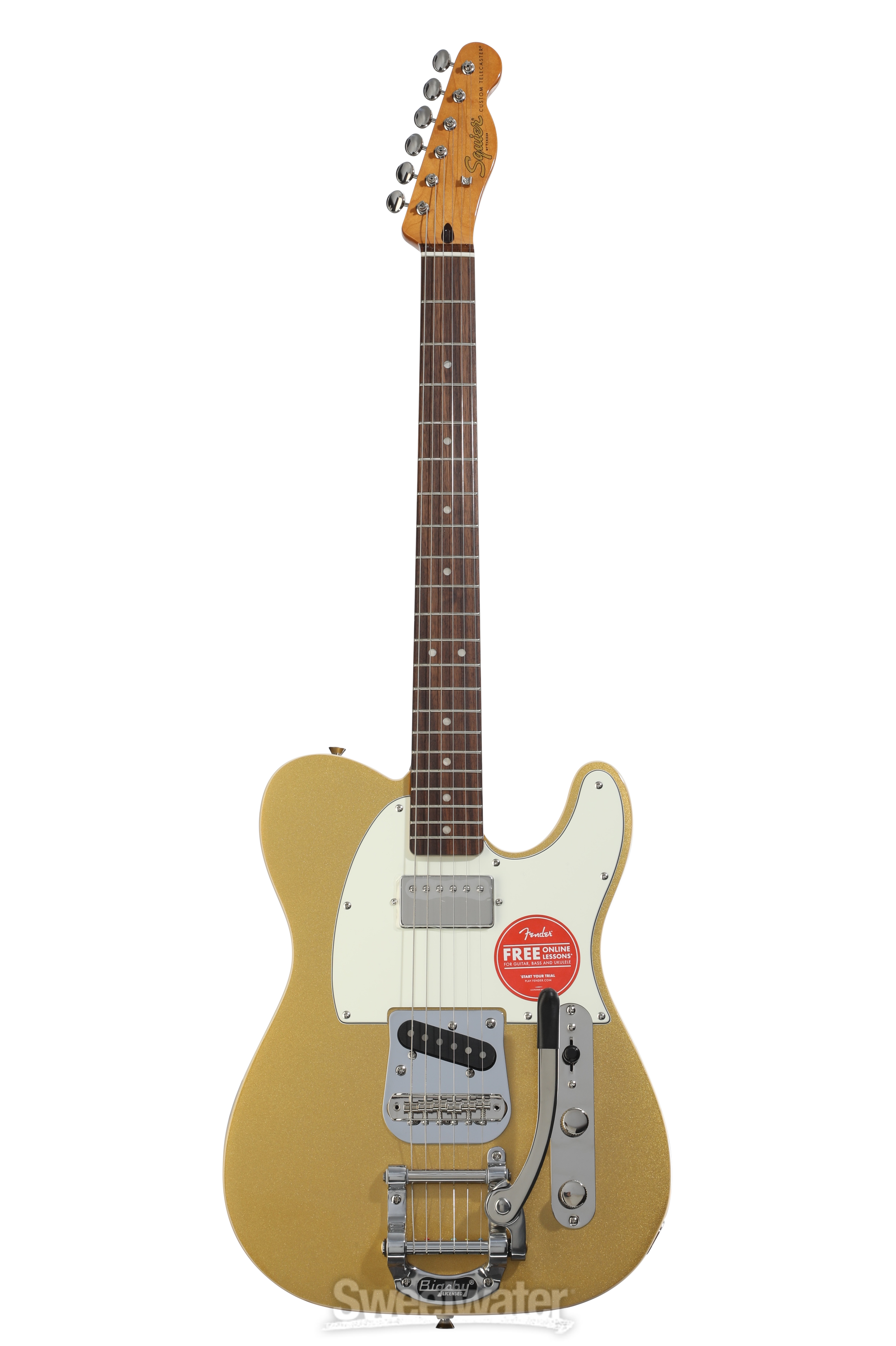 Squier Classic Vibe '60s Custom Telecaster SH with Bigsby Electric Squier Classic Vibe '60s Custom Telecaster SH with Bigsby Electric