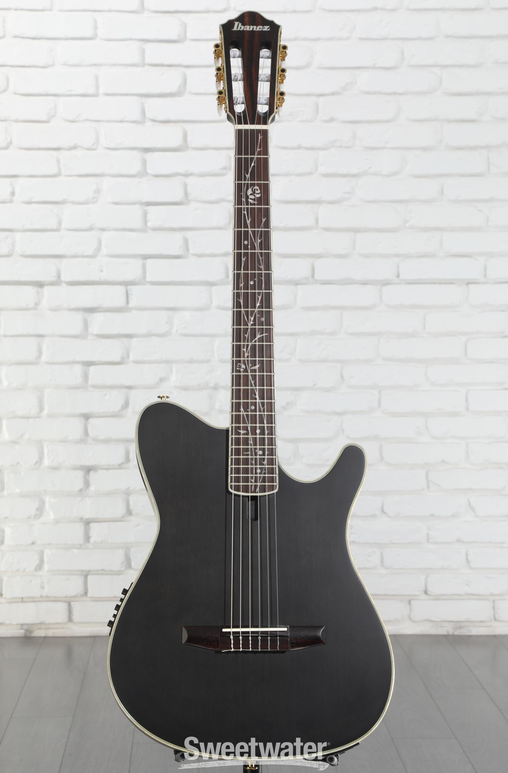 Ibanez TOD10N（Tim Henson シグネチャー / ナイロン） Ibanez TOD10N Tim Henson Signature Nylon Acoustic-Electric