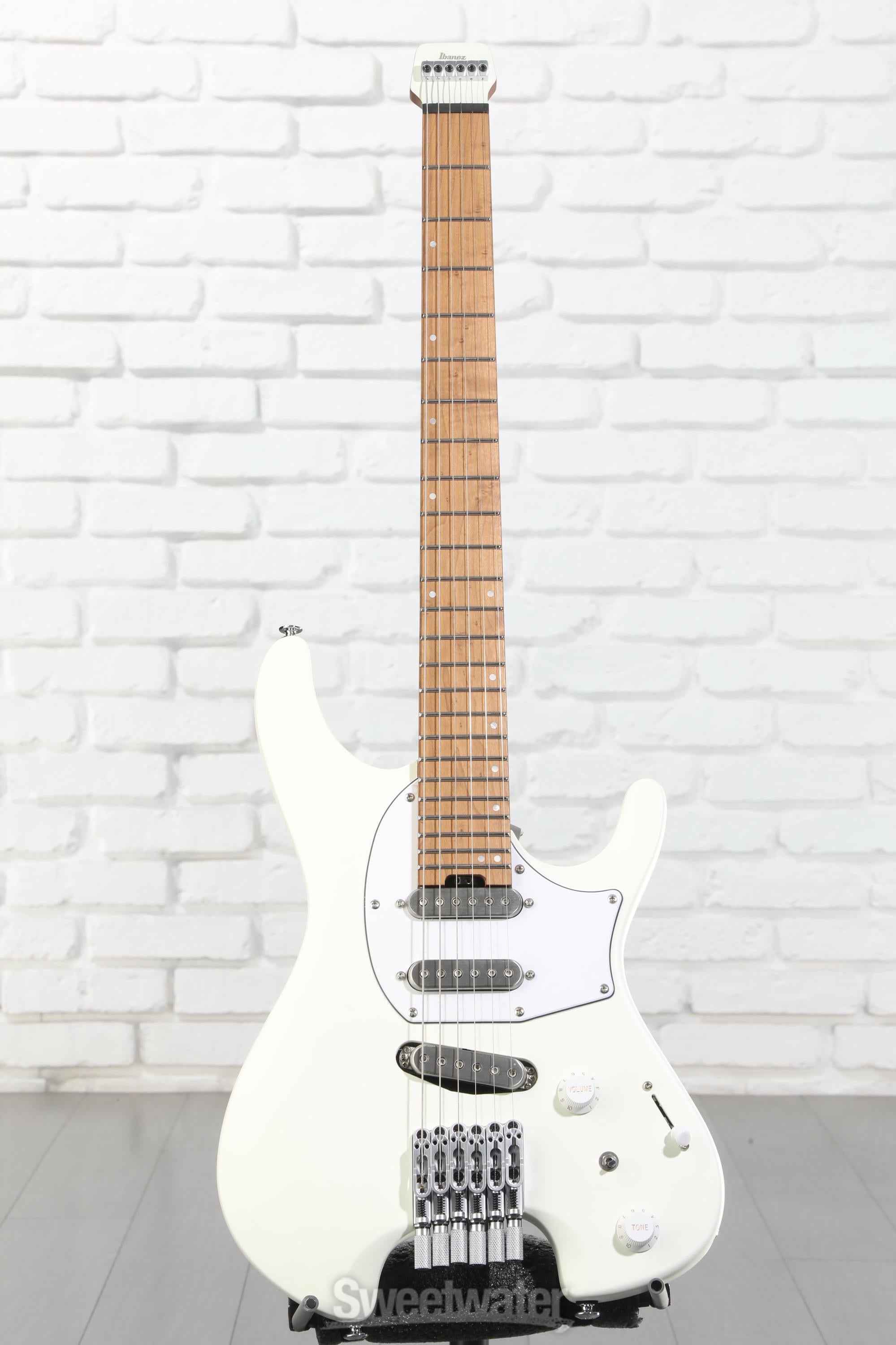 Ibanez Ichika Signature ICHI10 Electric Guitar - Vintage White