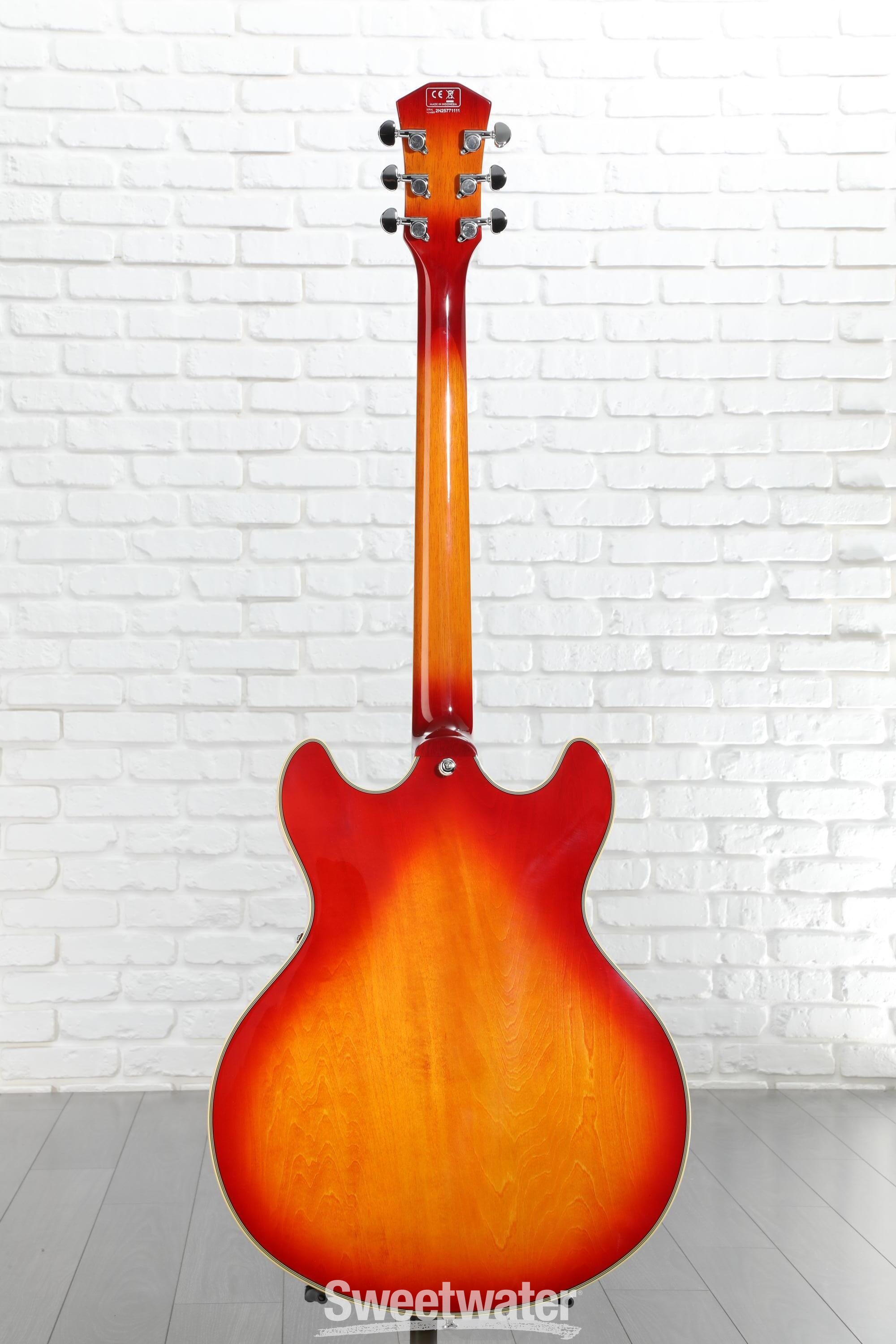 Sire Larry Carlton H7 Semi-hollow Electric Guitar - Cherry