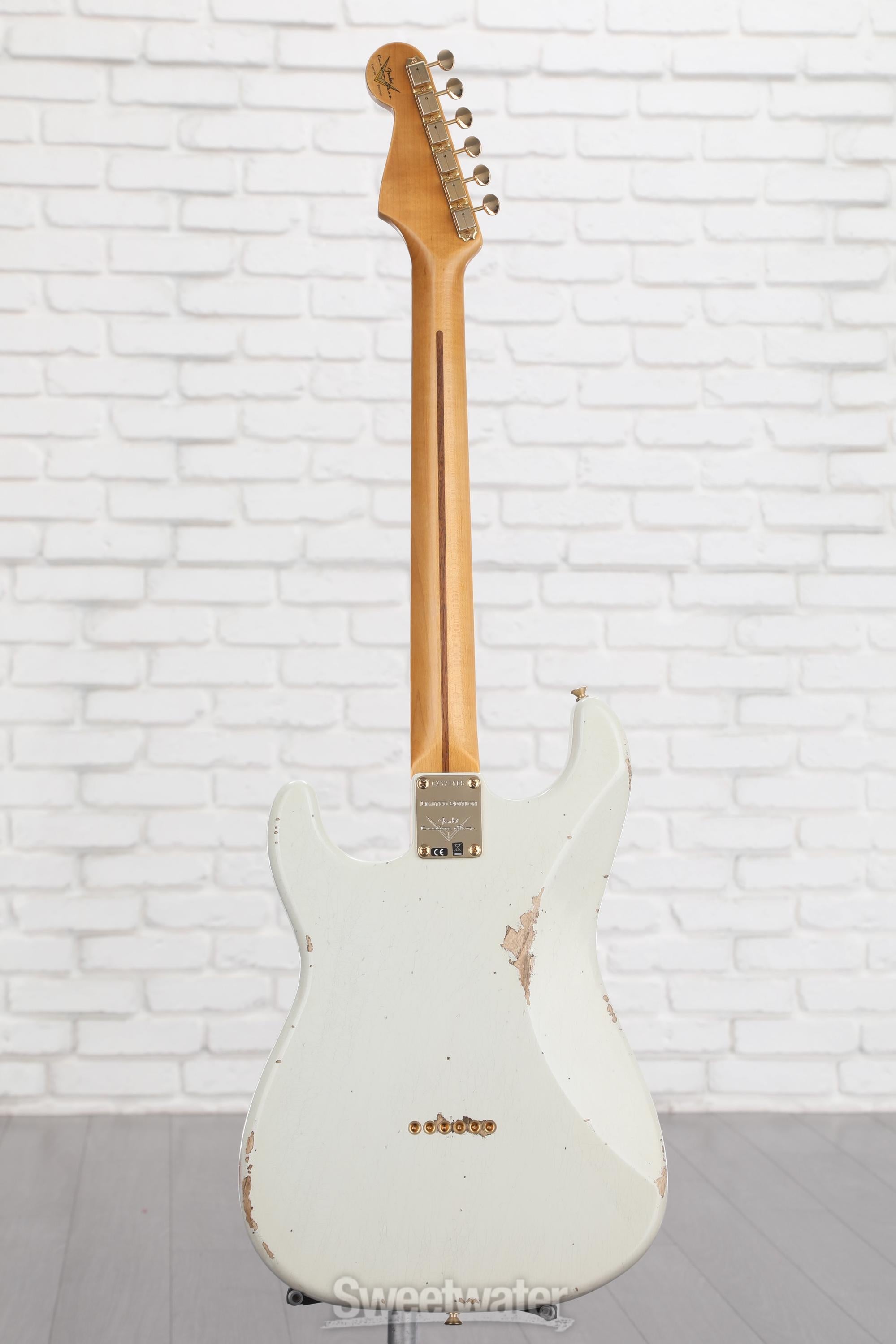 ★★Custom RelicVintageC.A.R Stratocaster★ Fender Custom Shop Limited-edition '56 Hardtail Stratocaster
