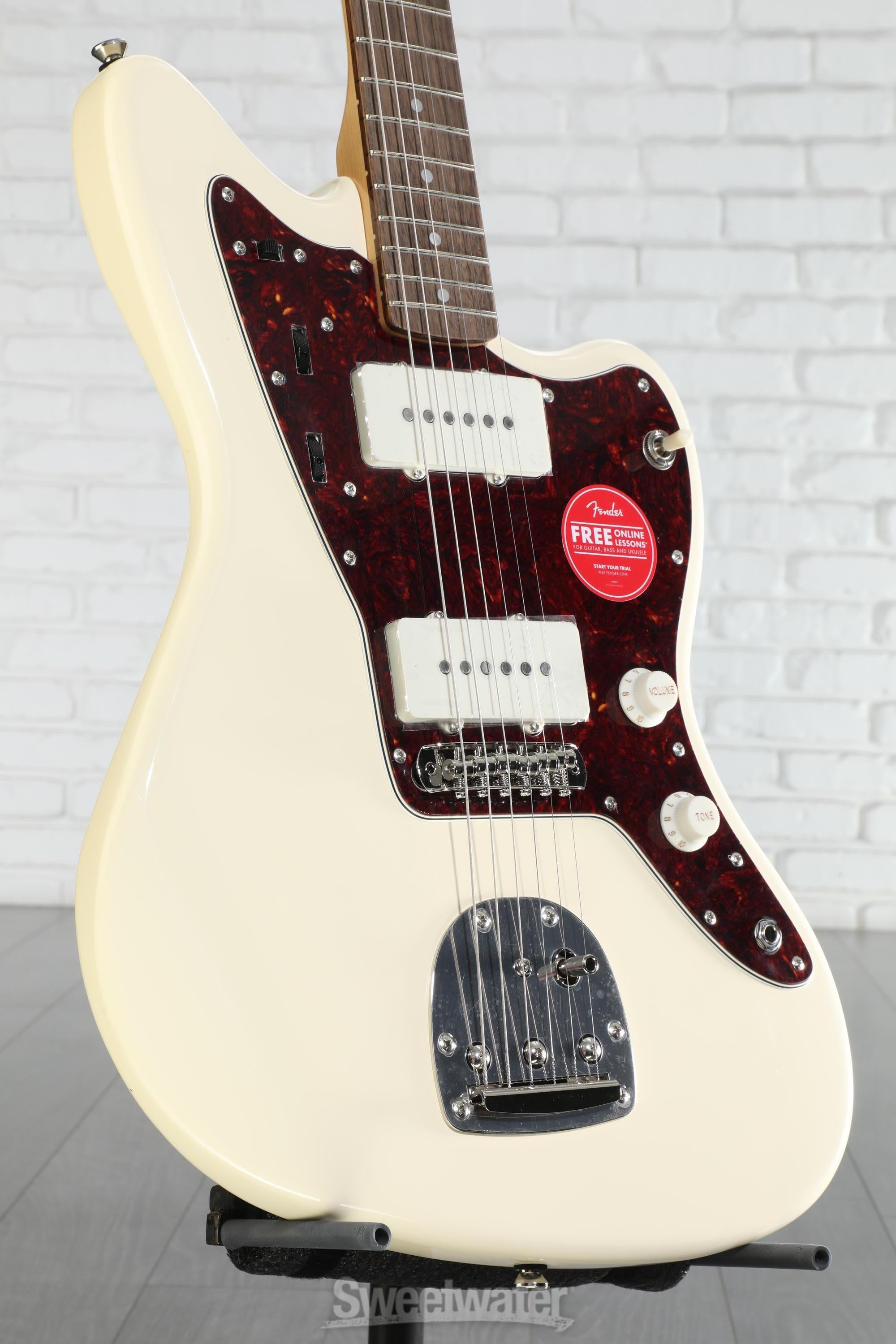 Squier Classic Vibe ’60s Jazzmaster Squier Classic Vibe '60s Jazzmaster - Olympic White | Sweetwater