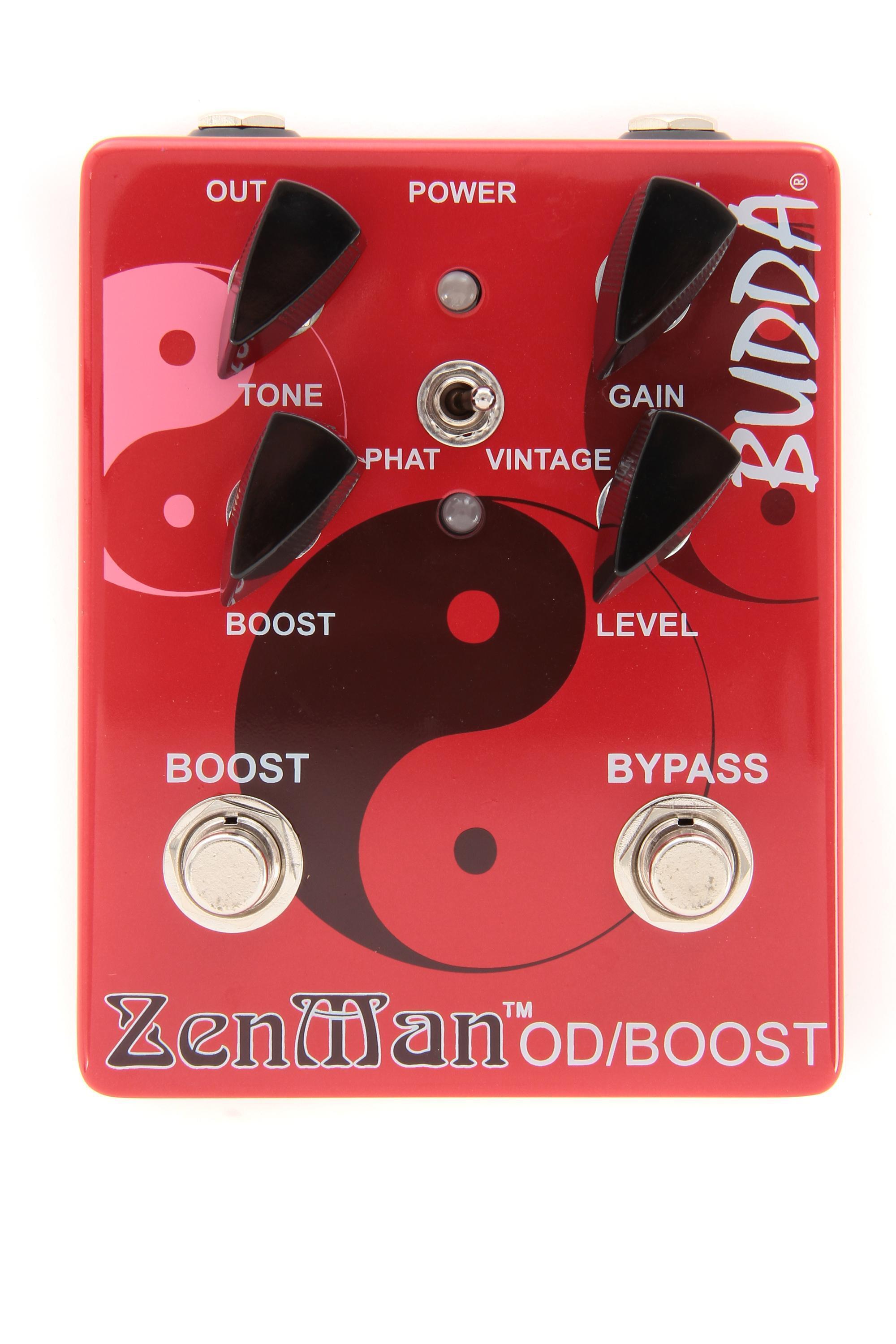 Budda Zen Man Overdrive | Sweetwater