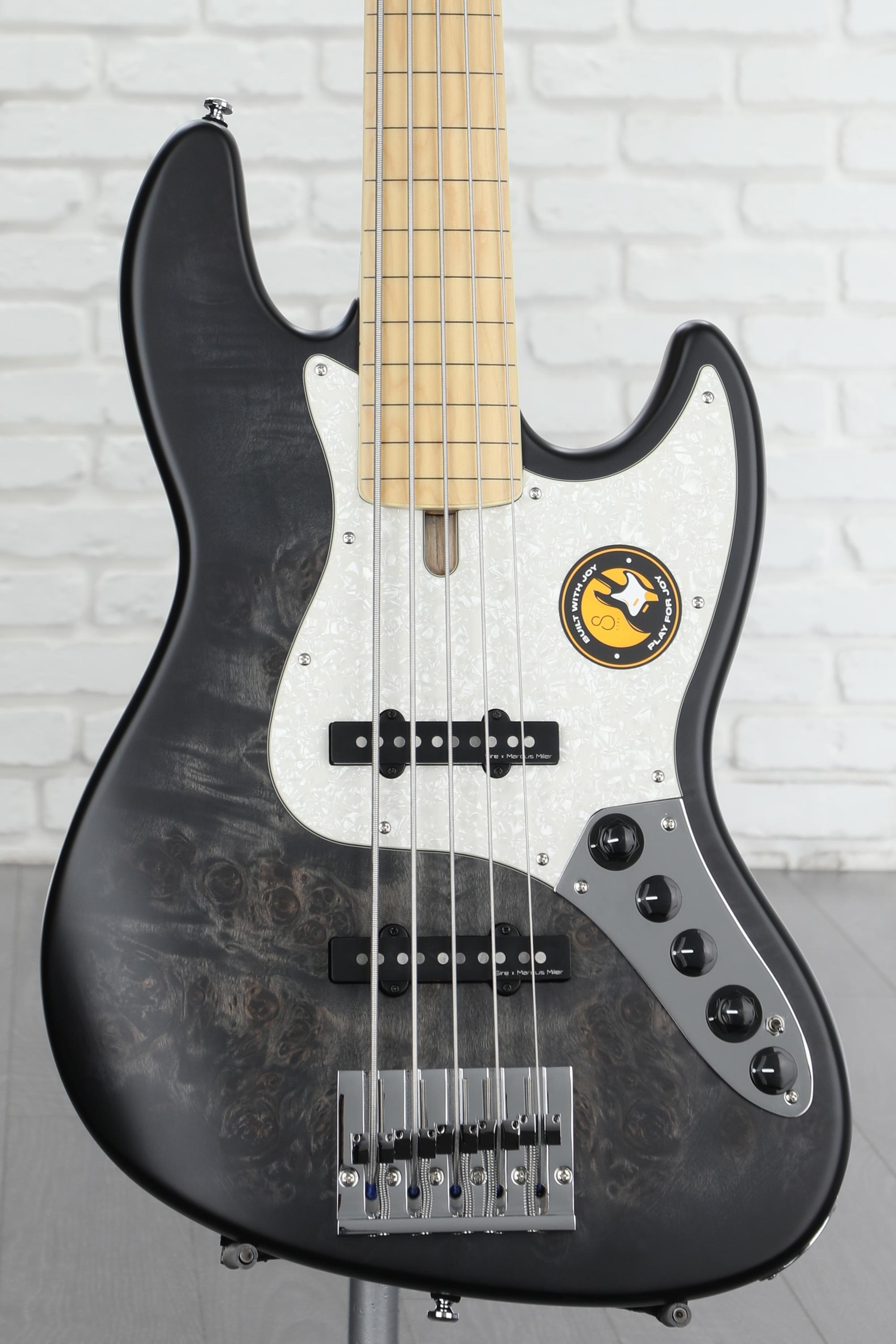 Sire Marcus Miller V7 Swamp Ash Reissue Fretless 5-string Bass