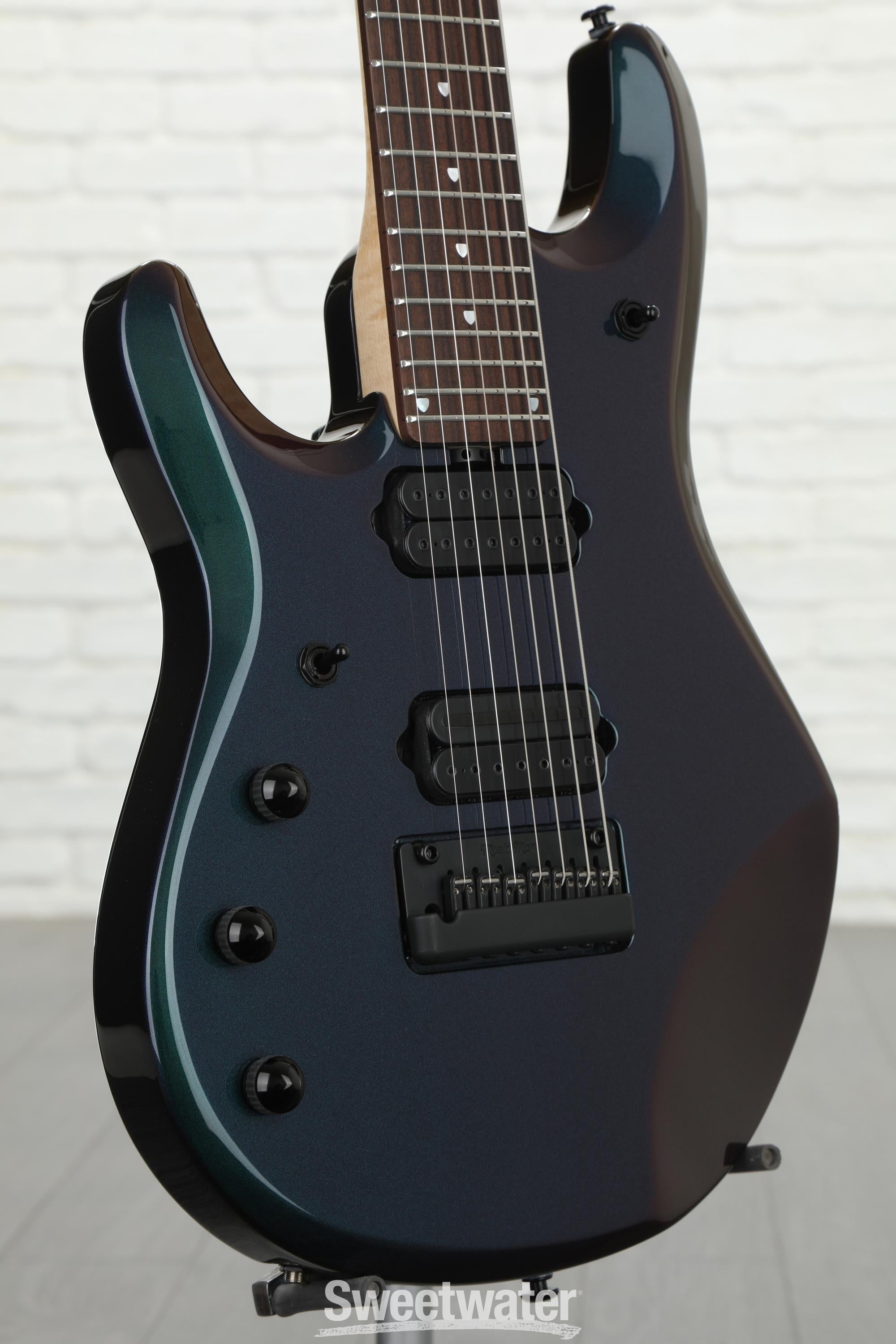 Ernie Ball Music Man John Petrucci 7 with Piezo Left-handed