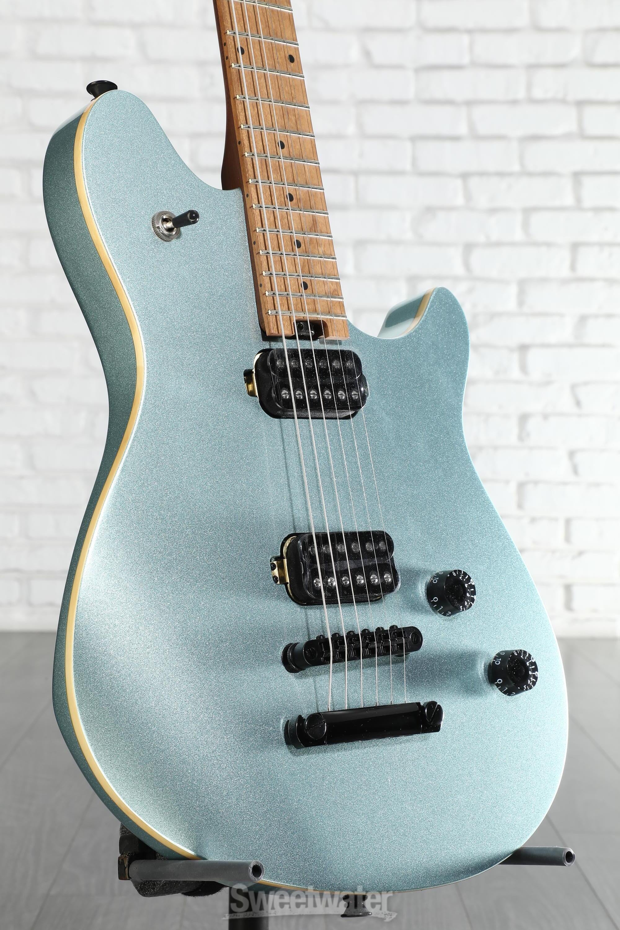 EVH Wolfgang Standard Tuna-Matic Electric Guitar - Sea Foam Pearl