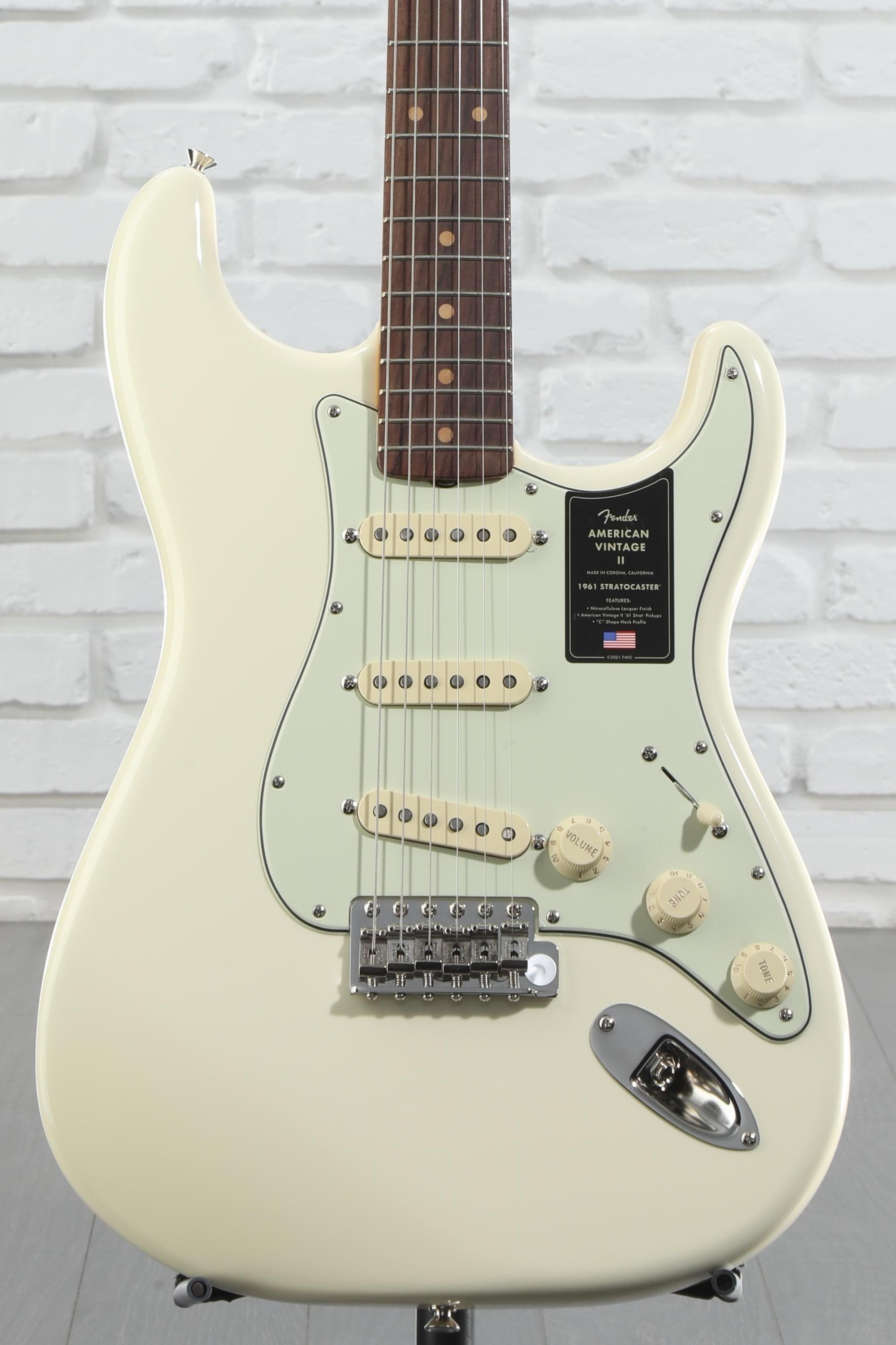 Fender American Vintage II 1961 Stratocaster Electric Guitar