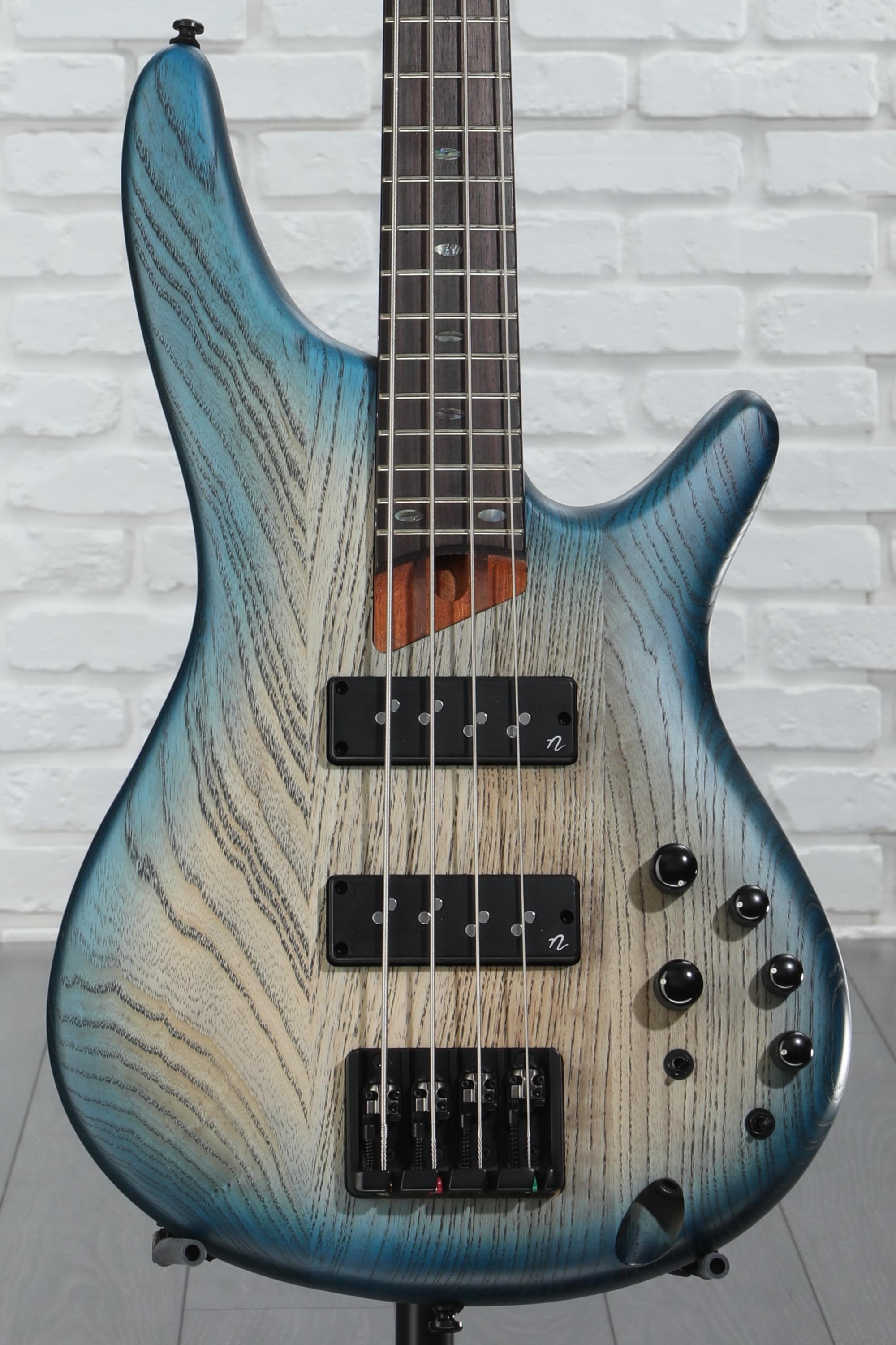 Ibanez Standard SR600E Bass Guitar - Cosmic Blue Starburst