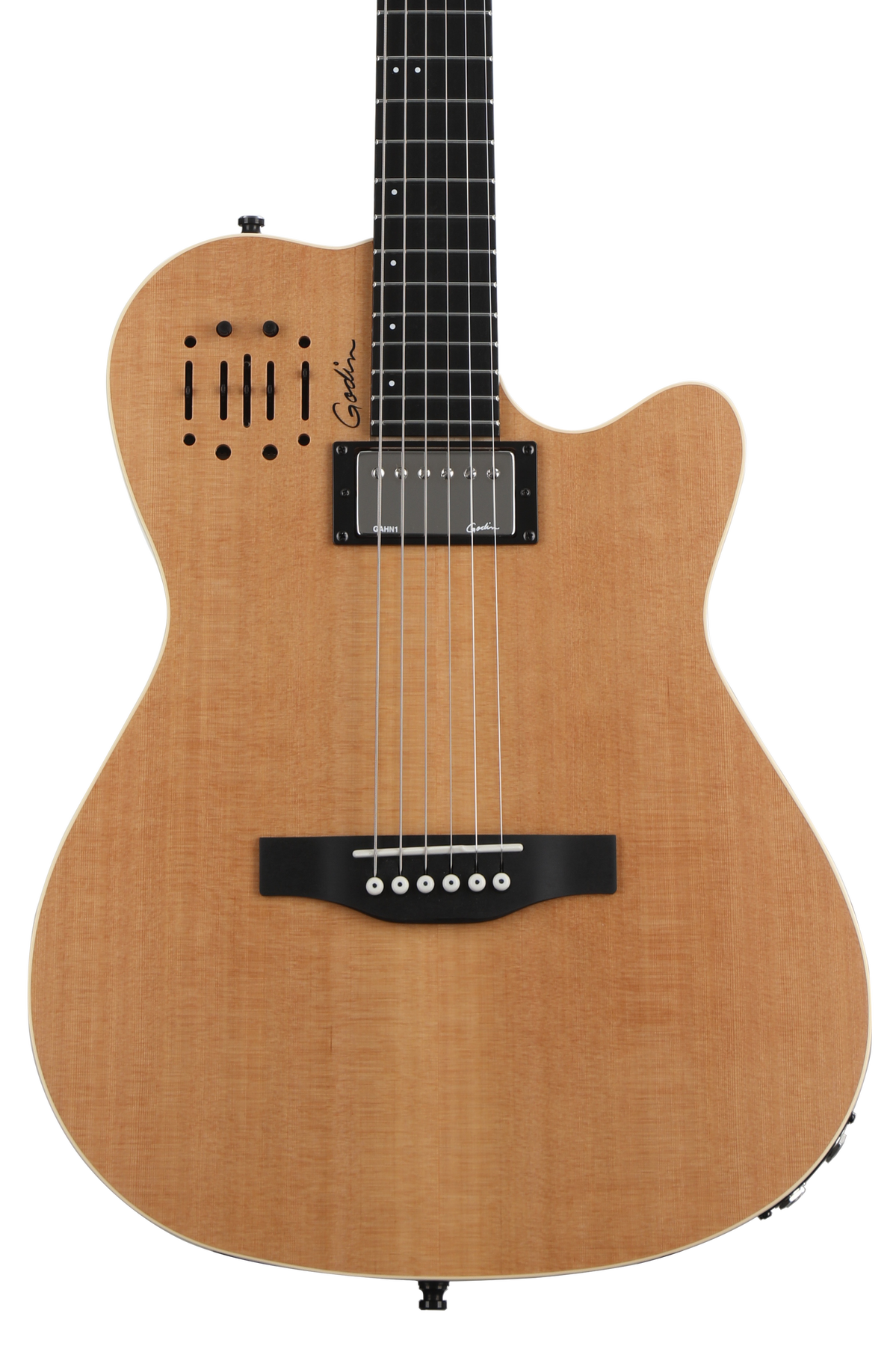Godin A6 Ultra - Natural Semi-gloss | Sweetwater