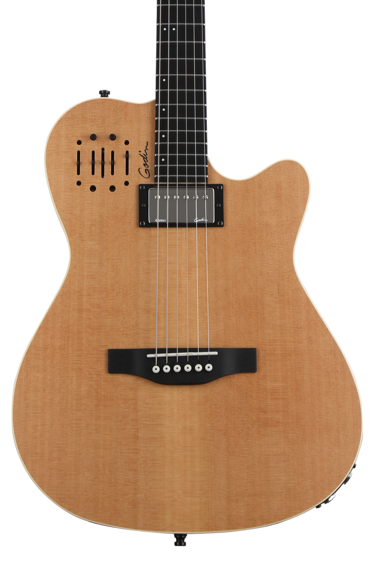Godin A6 Ultra - Natural Semi-gloss | Sweetwater