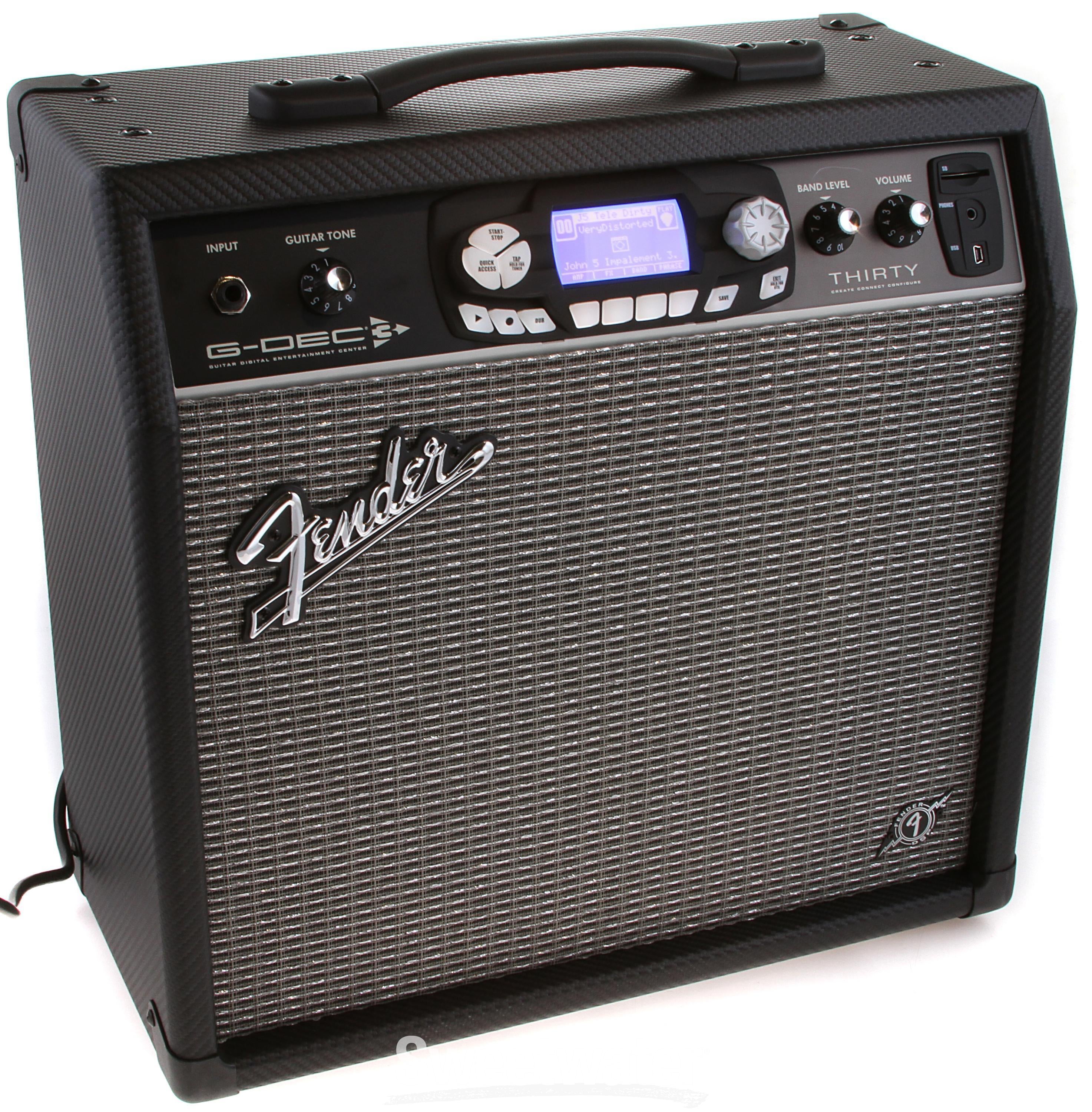 Fender G-DEC 3 Thirty - Standard Model | Sweetwater