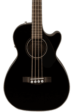Photo of Fender CB-60SCE Acoustic-electric Concert Bass Guitar - Black
