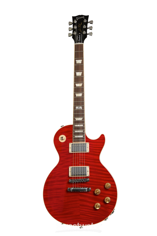 Gibson Les Paul Standard Plus - 2014, Brilliant Red