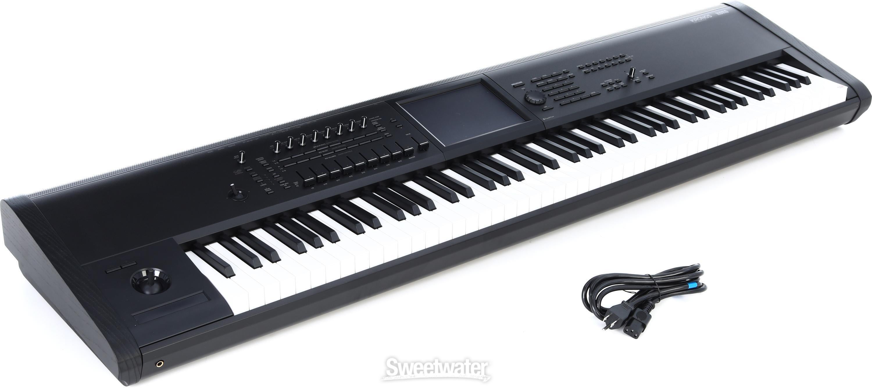 Korg Kronos 3 88-key Music Workstation | Sweetwater