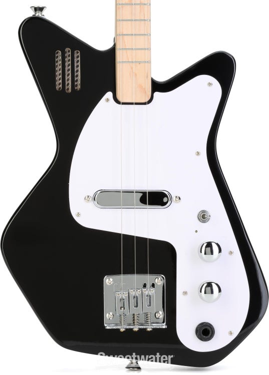 Loog Mini Electric Guitar, Black