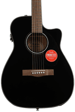 Photo of Fender CC-60SCE Acoustic-electric Guitar - Black
