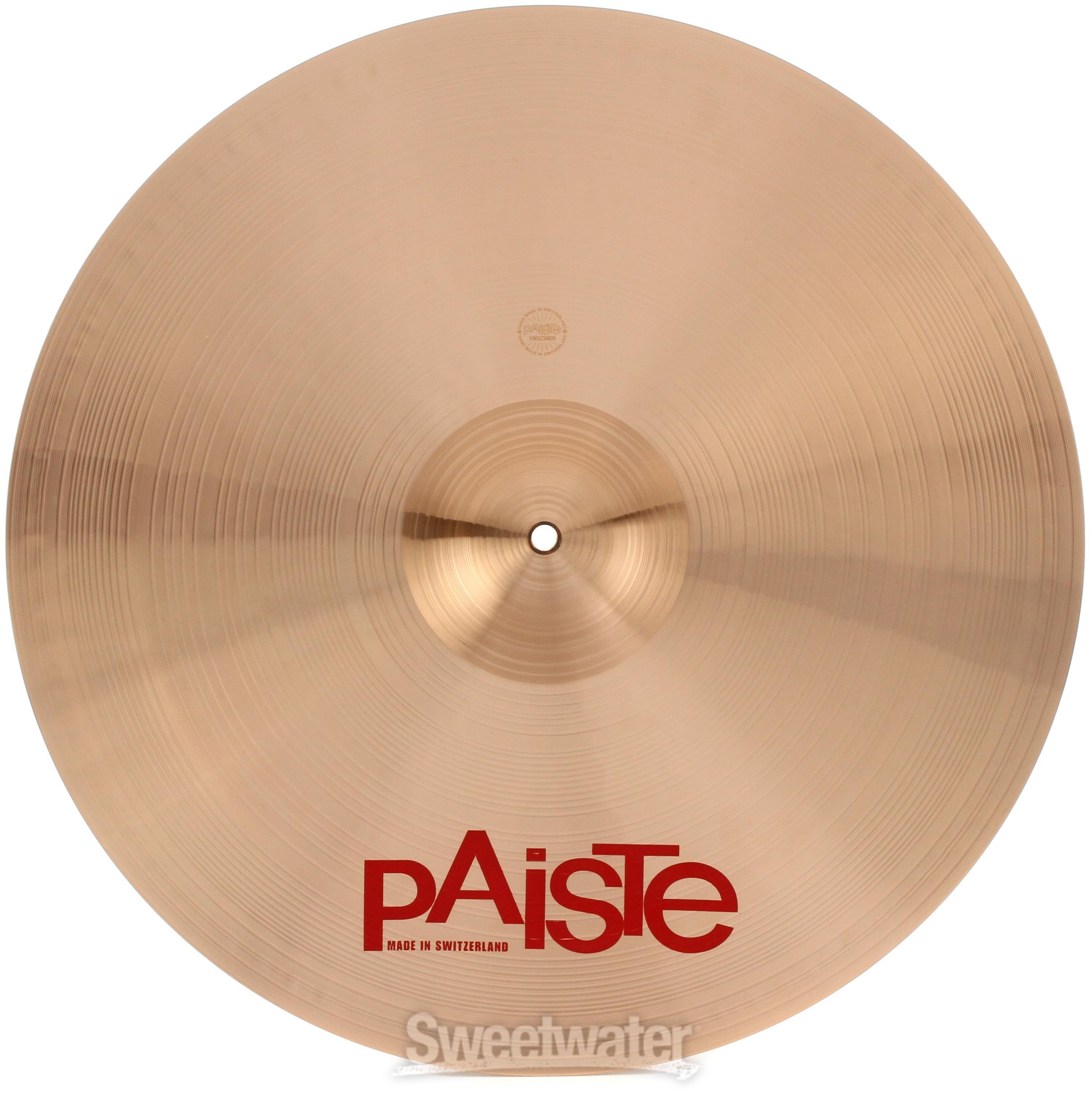 Paiste 20 inch 2002 Medium Crash Cymbal | Sweetwater