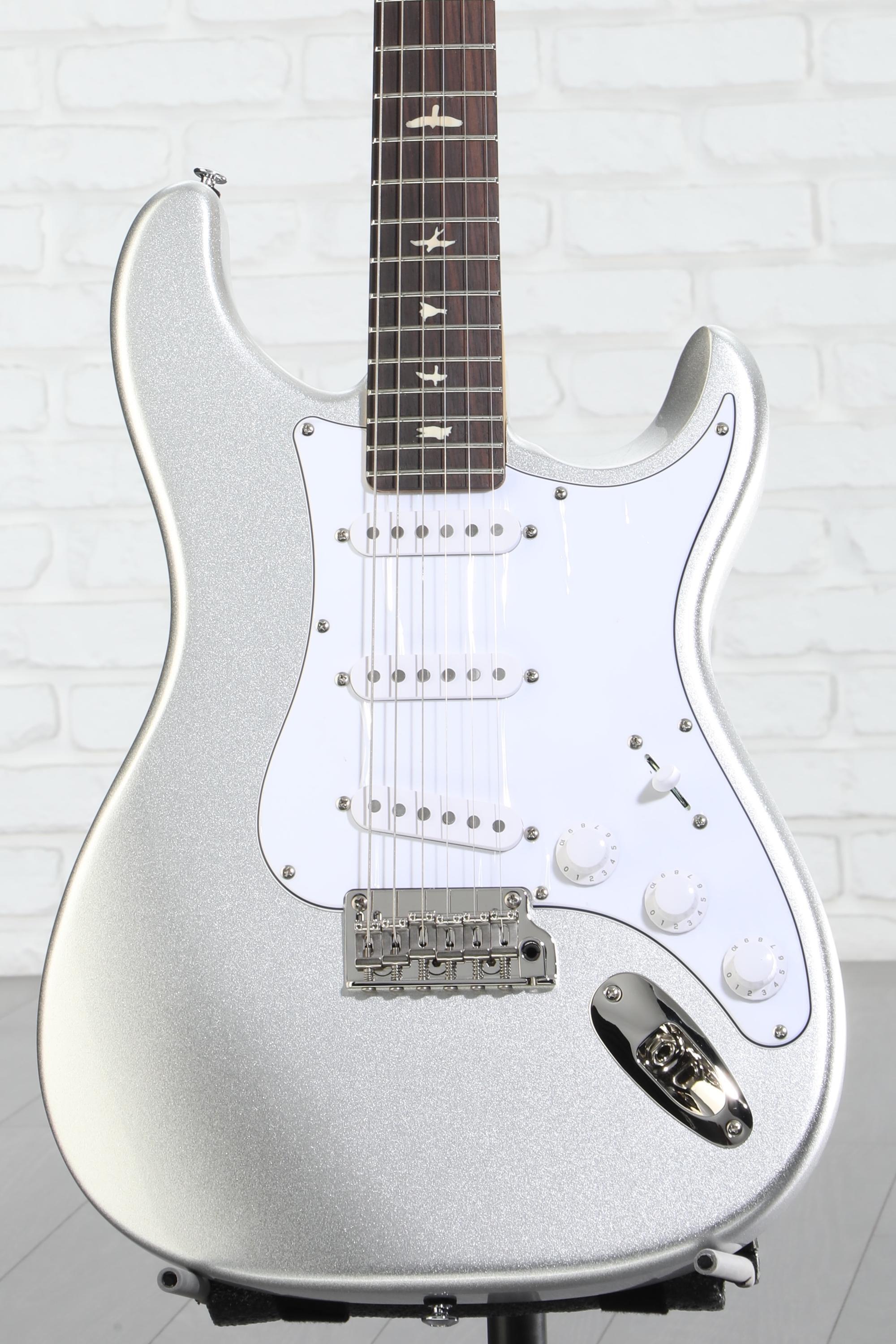 ギター PRS SE Silver Sky PRS SE Silver Sky Electric Guitar Piano Black | Guitar Center
