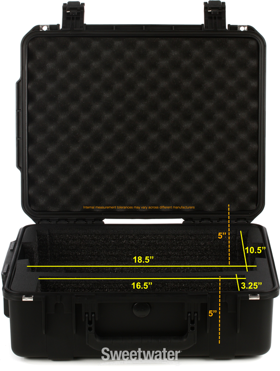 SKB 3i-2015-7KPS iSeries Kemper Profiler Stage Case | Sweetwater