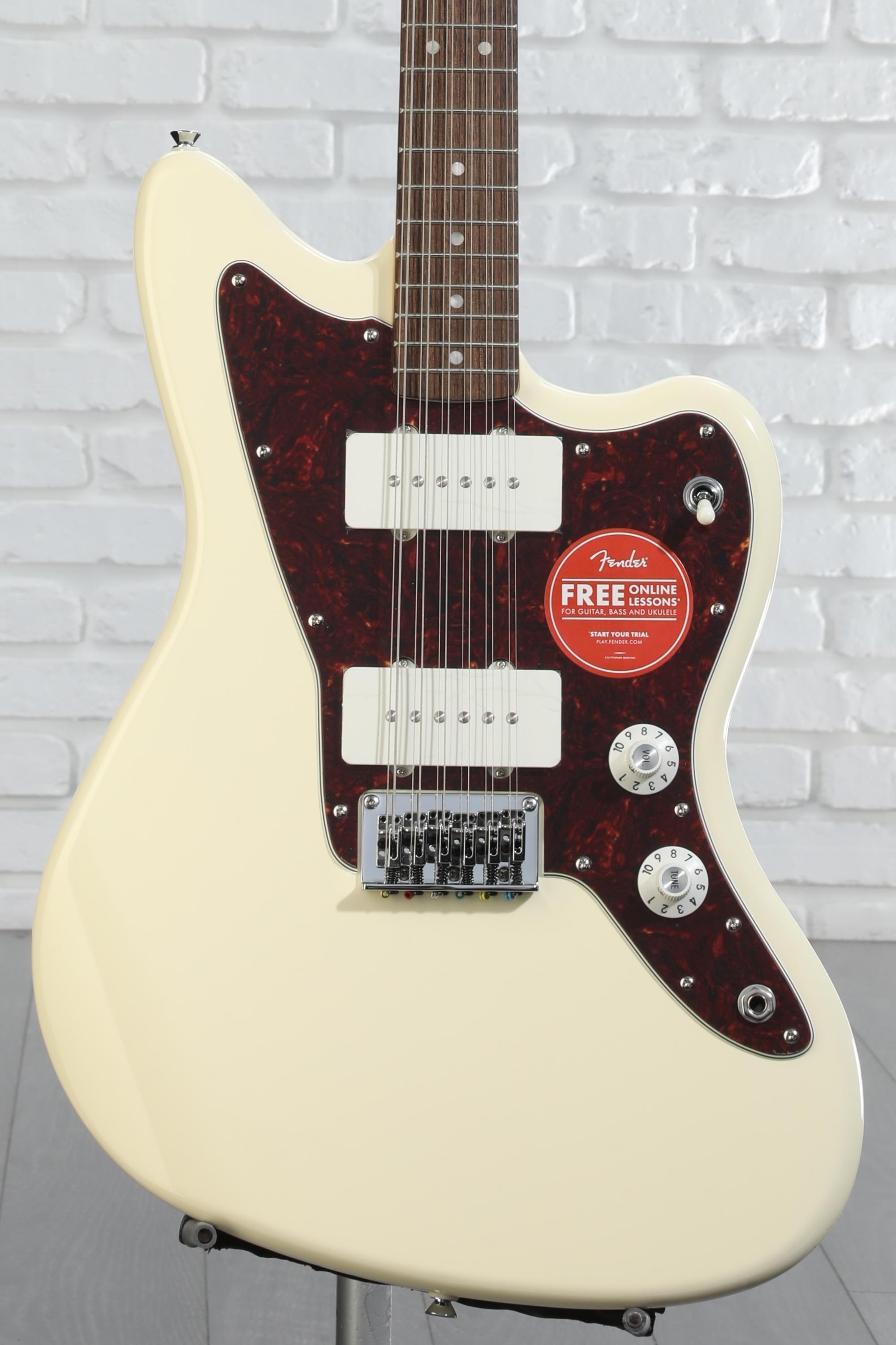 Squier FSR Paranormal Jazzmaster XII 12弦 Squier Paranormal Jazzmaster XII Laurel Fingerboard 12
