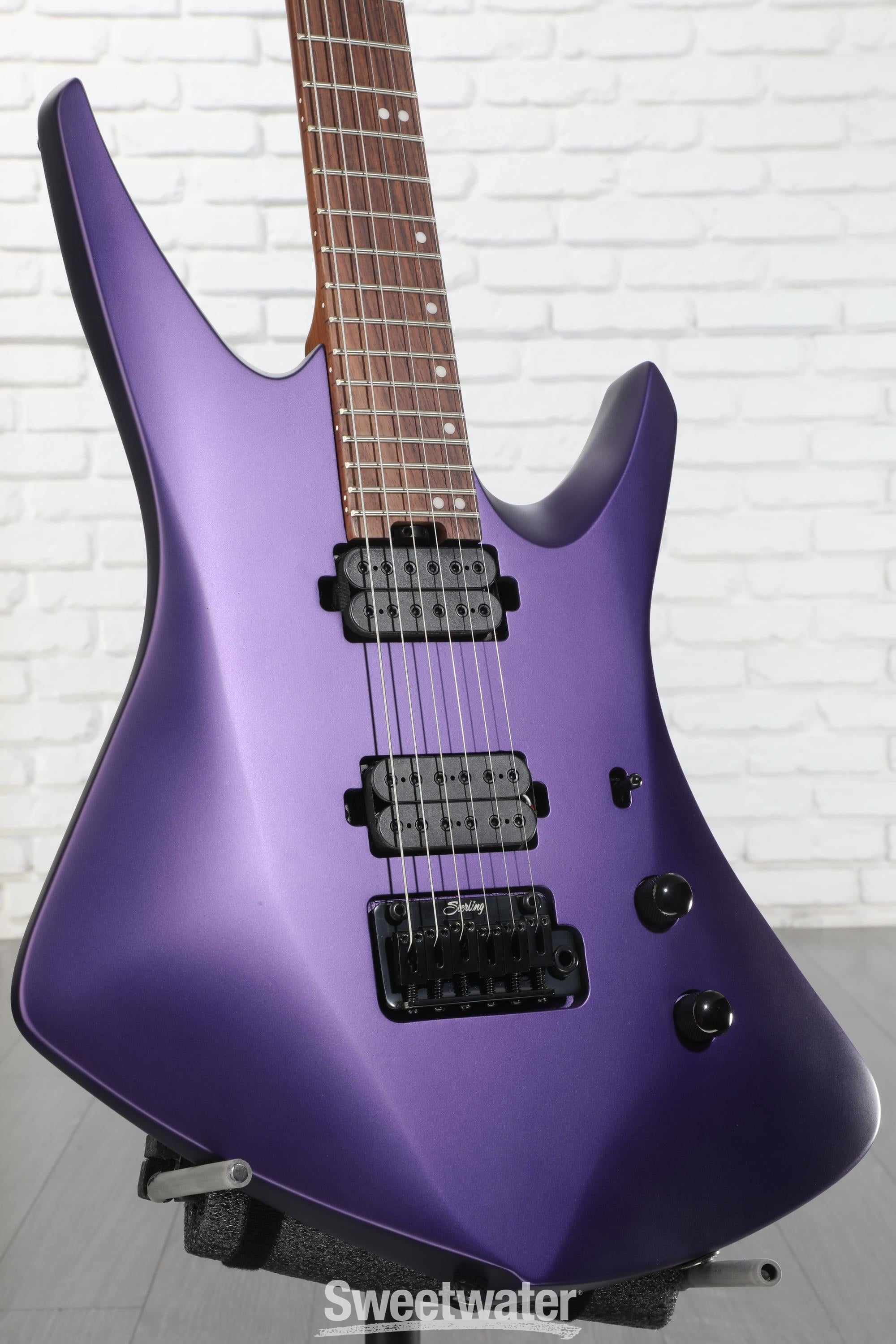 Sterling By Music Man Kaizen 6 Electric Guitar - Firemist