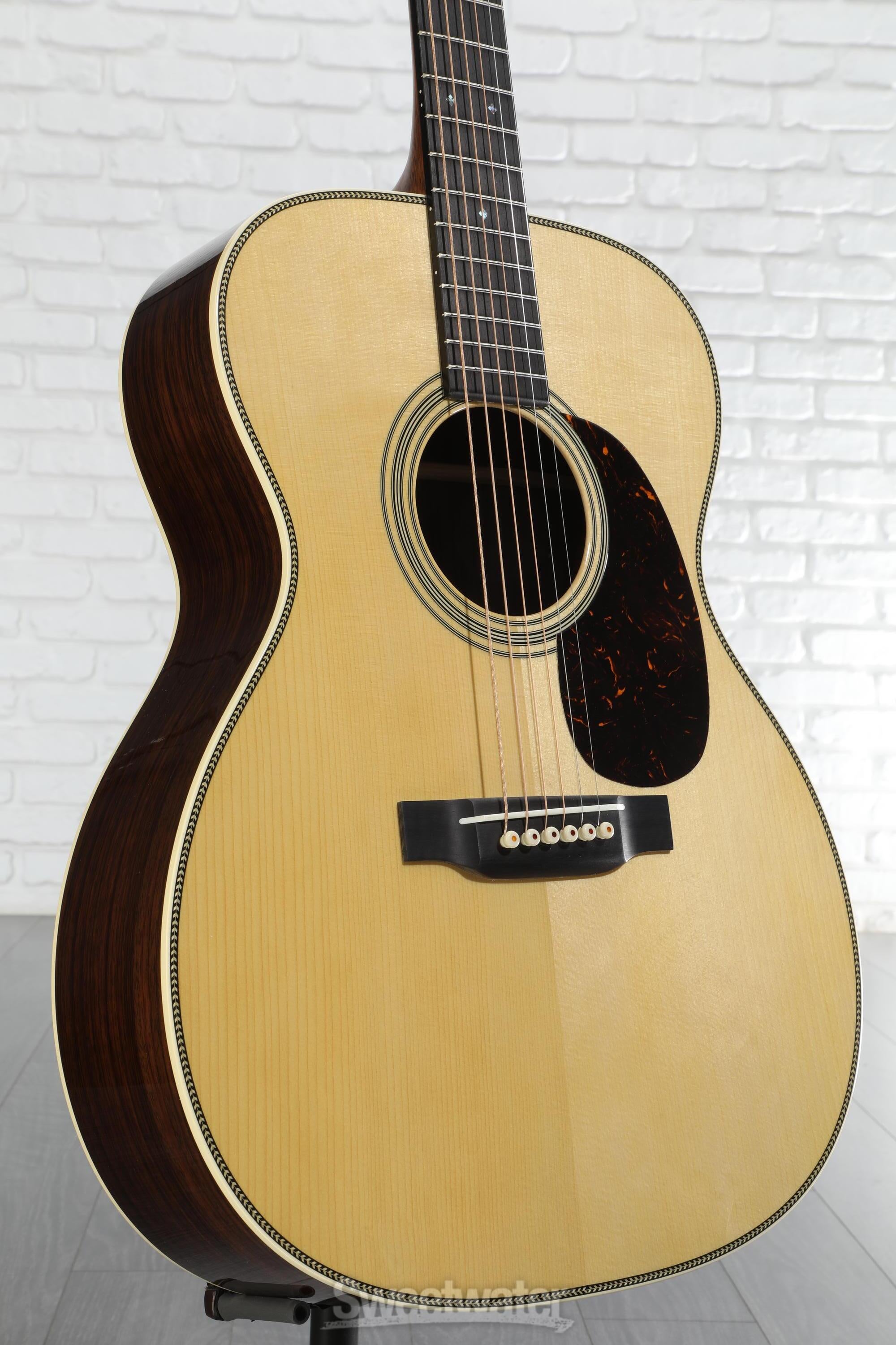 Martin Sweetwater Select 28 Style Herringbone 000 Acoustic Guitar
