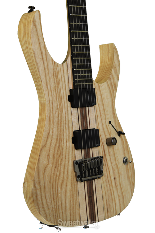 Ibanez RGIT20FE Iron Label - Natural Flat | Sweetwater