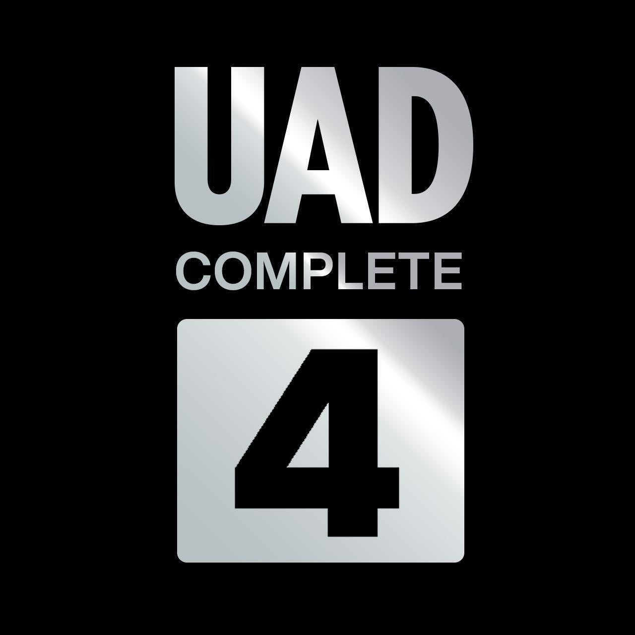 Photo of Universal Audio UAD Complete 4 Plug-In Bundle