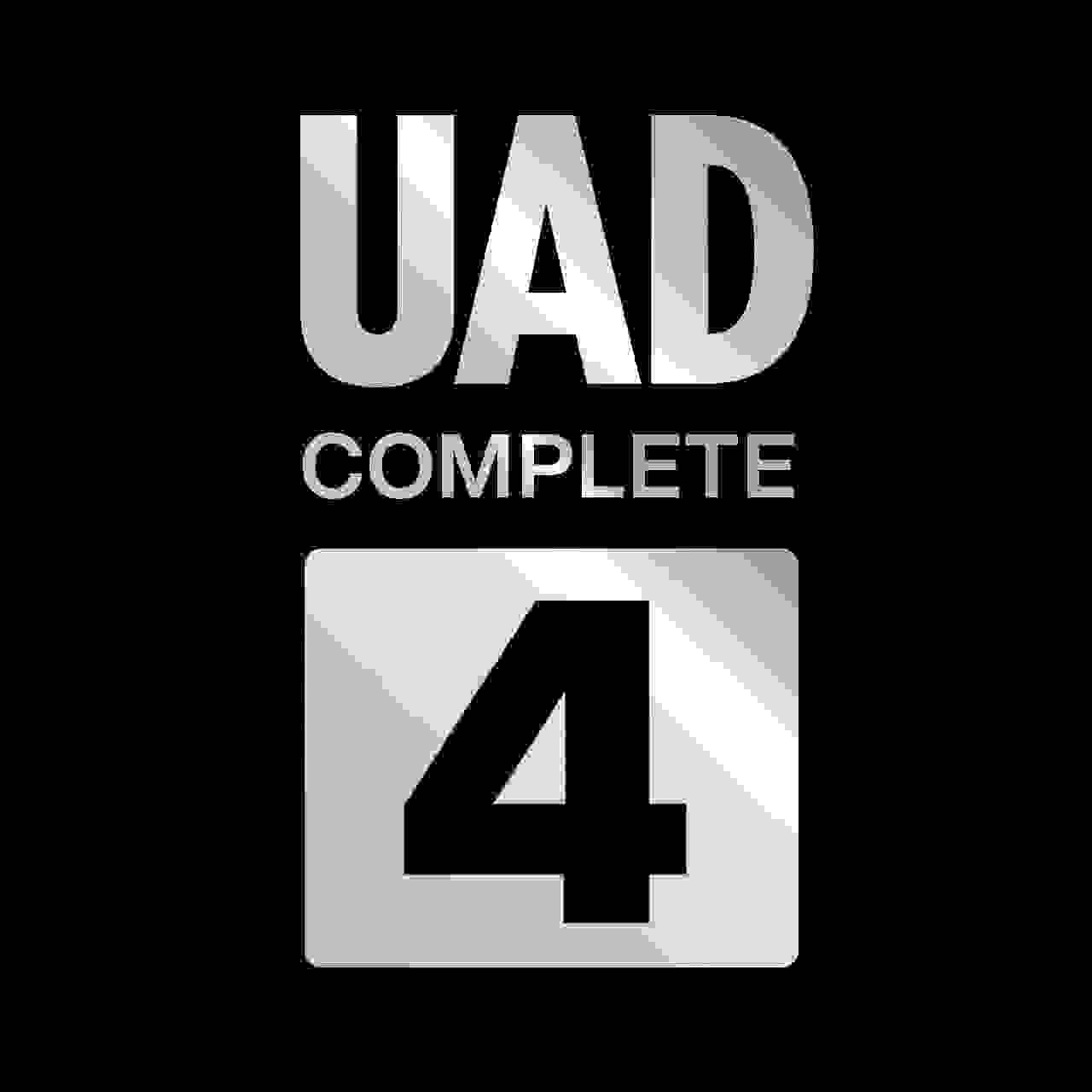 Universal Audio UAD Complete 4 Plug-In Bundle