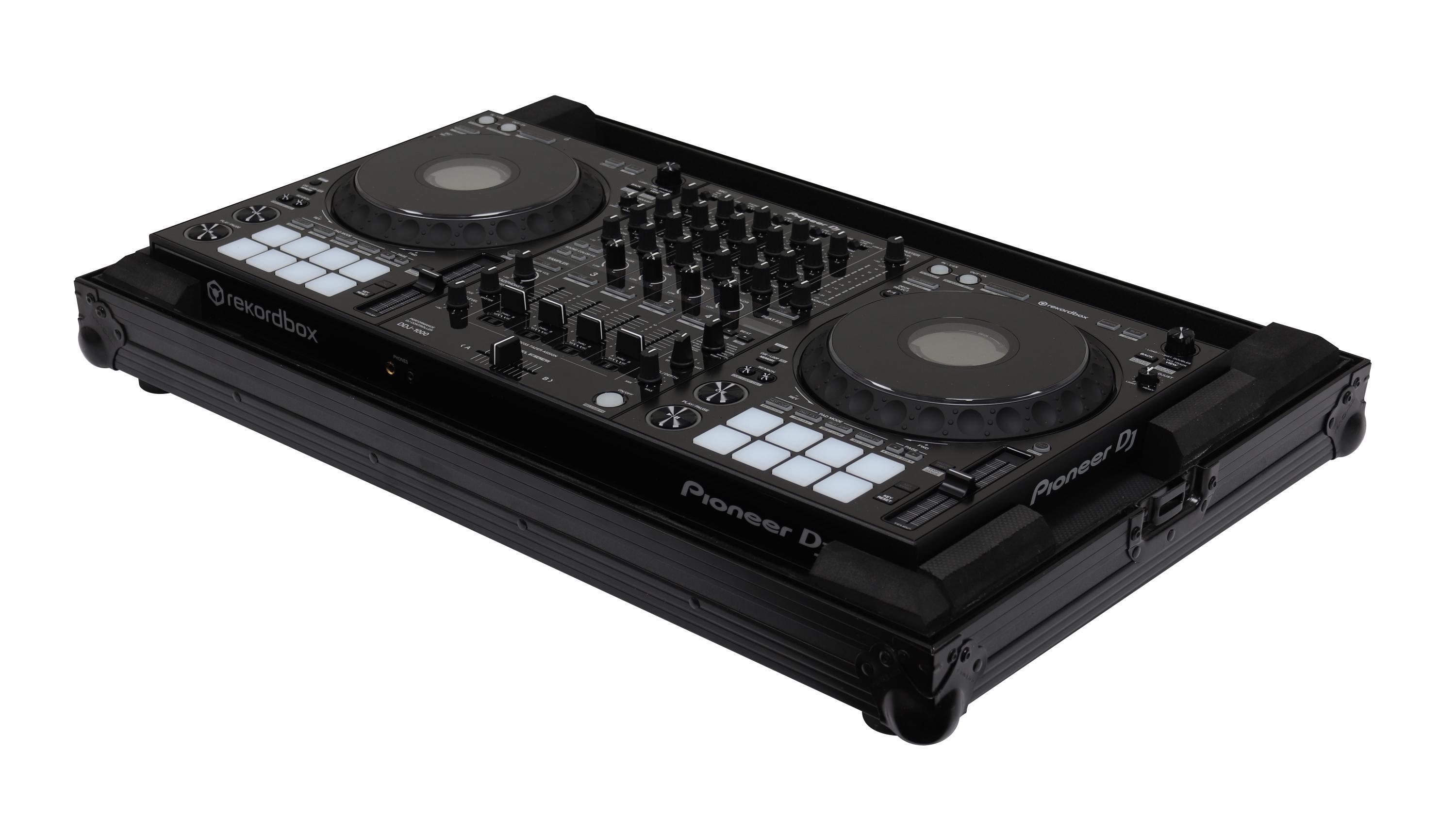 Odyssey FZDDJ1000BL Low Profile Case for Pioneer DDJ-1000 - Black 