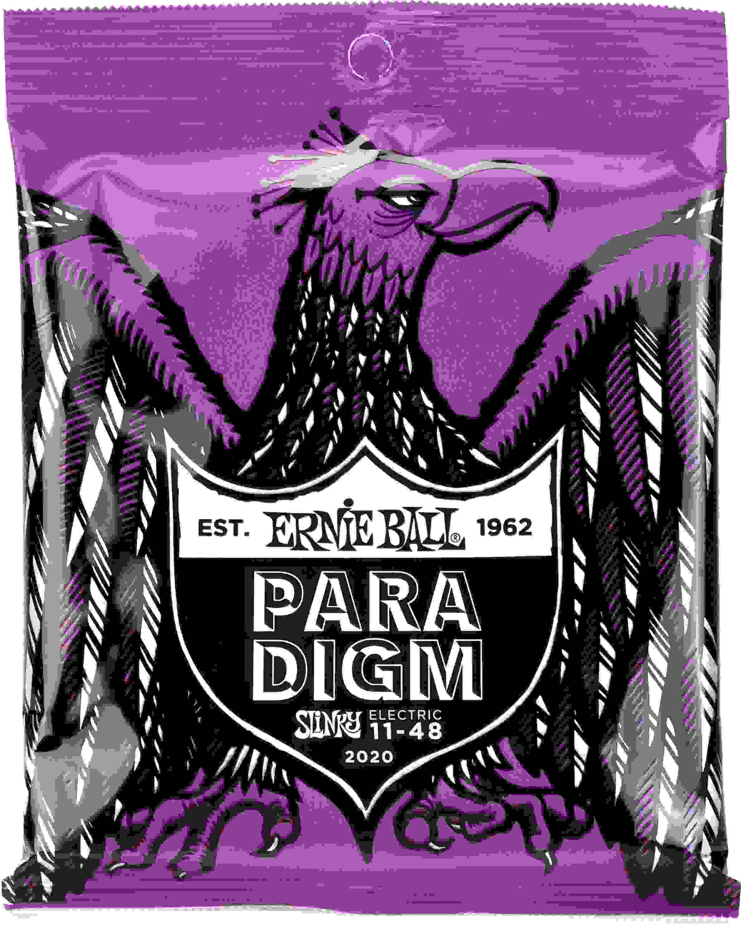 Ernie Ball 2020 Power Slinky Paradigm Electric Guitar Strings - .011-.048