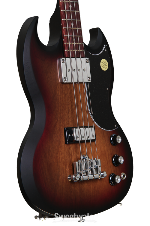 Gibson SG Special Bass - 2014, Fireburst Satin