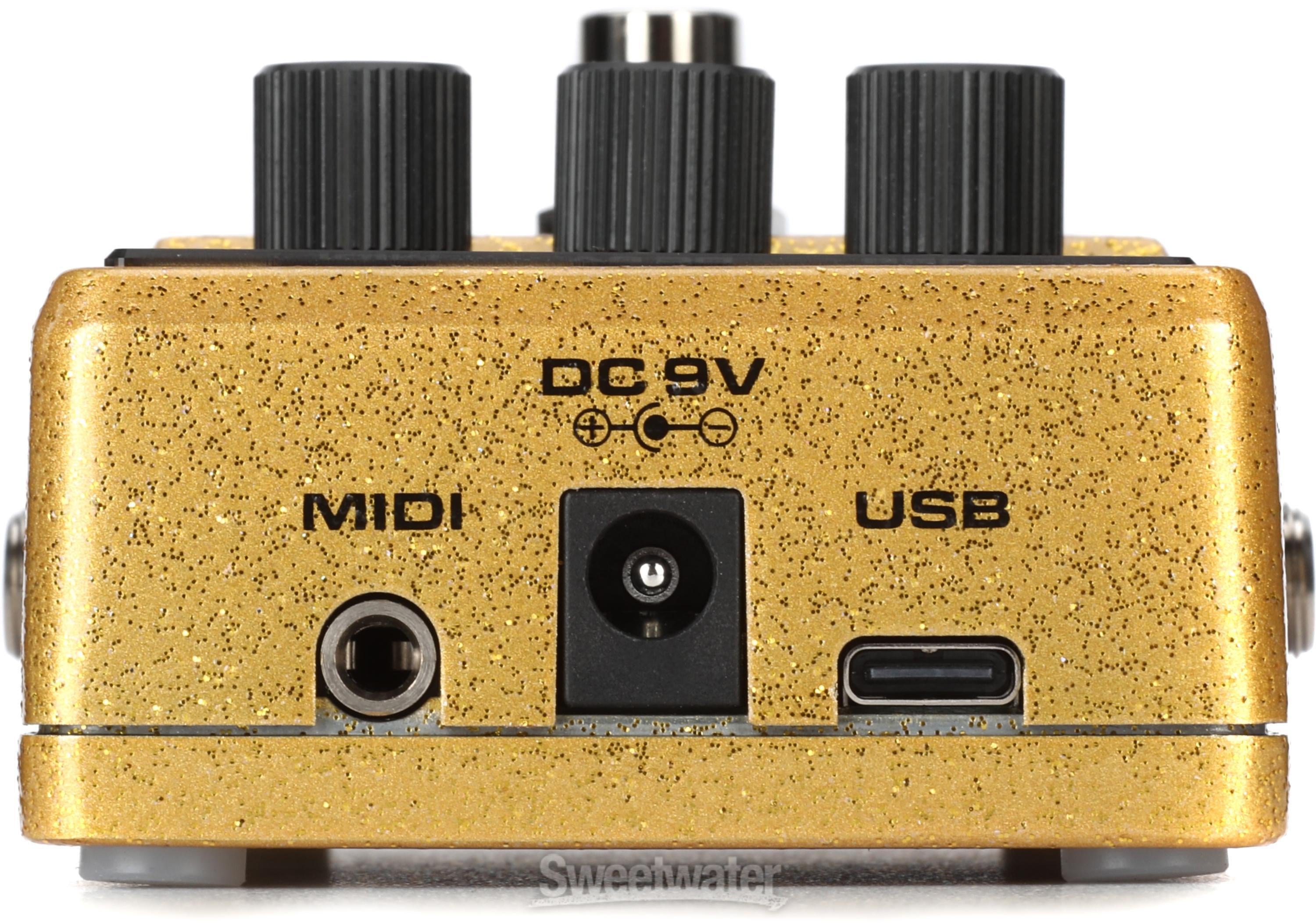 ギター NUX AMP CORE STUDIO NUX Amp Core Studio Guitar Amp Modeling Pedal | Sweetwater