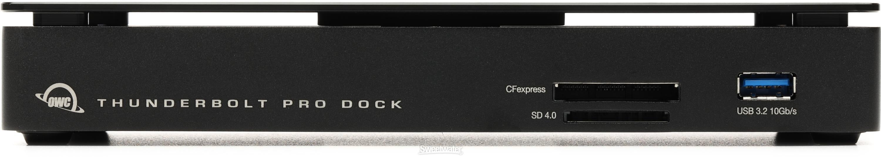 OWC Thunderbolt Pro Dock | Sweetwater