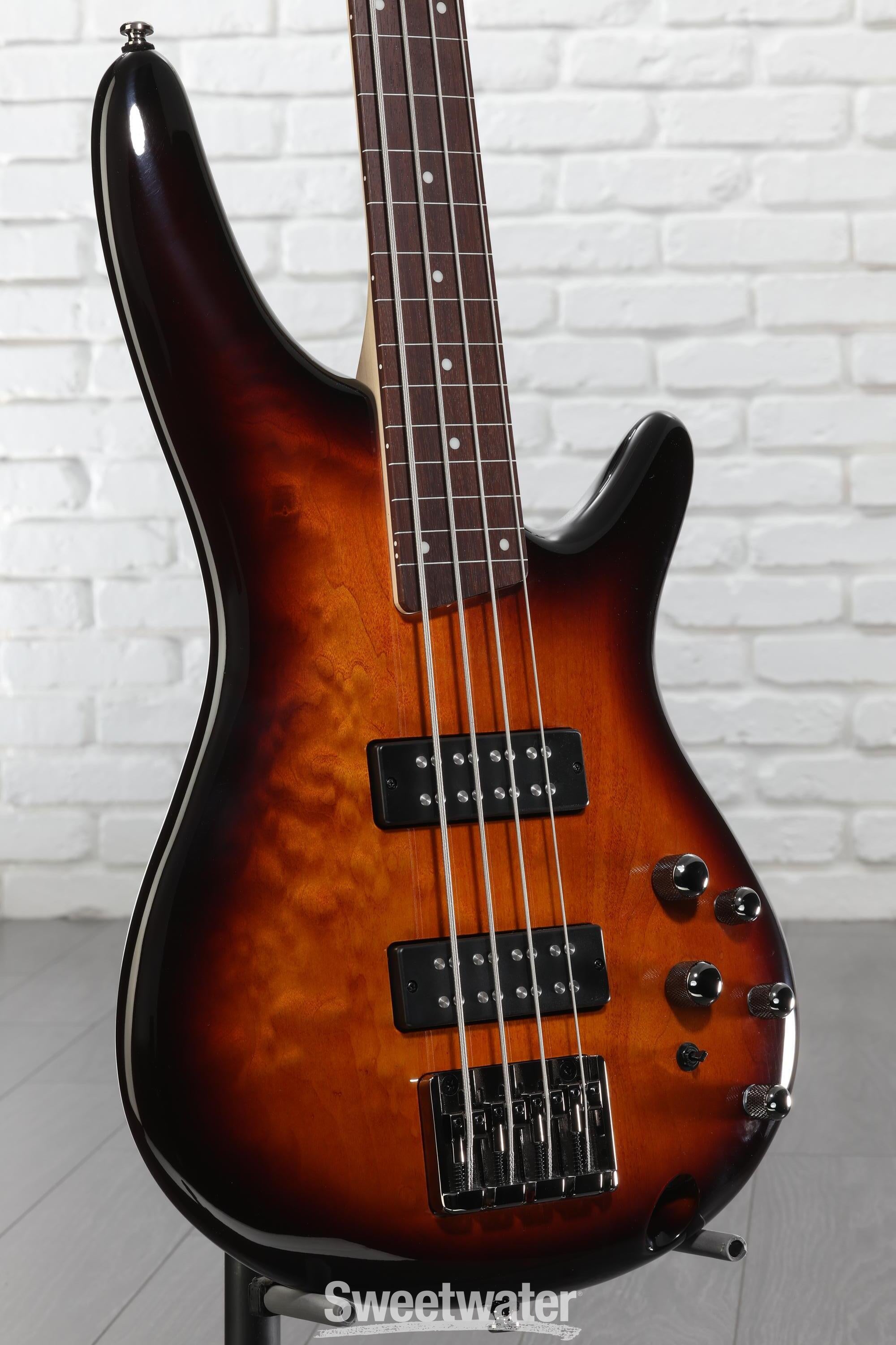 Ibanez 4-string Bass Guitars - Sweetwater