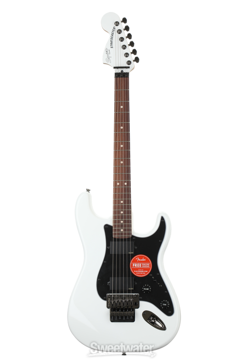 Squier Contemporary Active Stratocaster HH Flat Black w