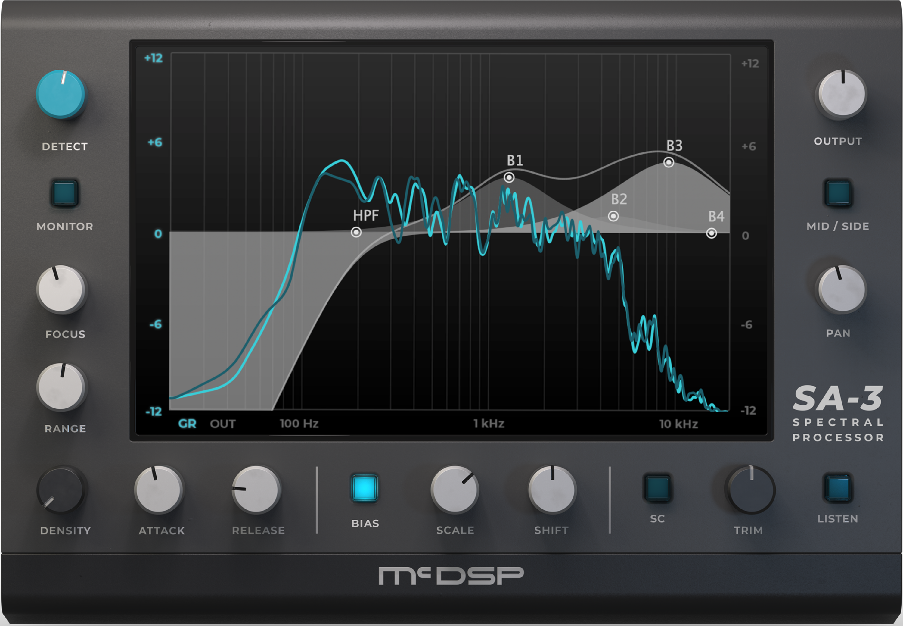Photo of McDSP SA-3 Spectral Processor Plug-in