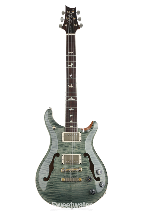PRS McCarty 594 Hollowbody II Electric Guitar - Trampas Green